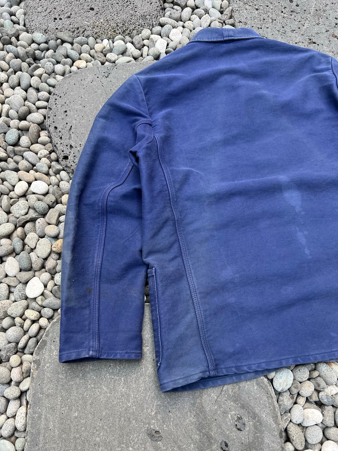 MOLESKIN OLD VINTAGE WASHING 몰스킨프렌치워크자켓 상품이미지8