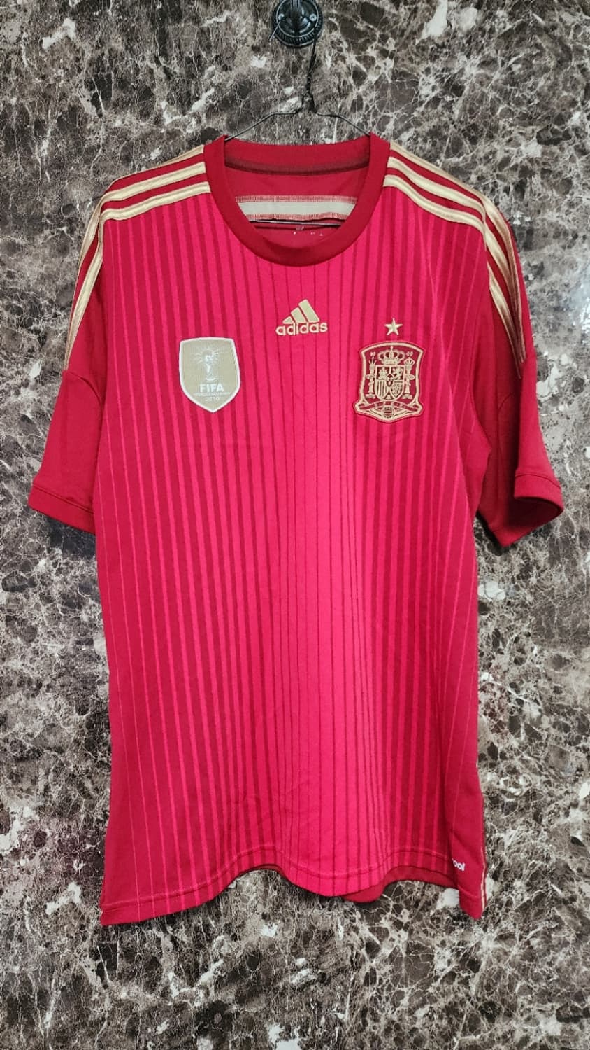 아디다스 스페인2010년 우승유니폼 상품이미지1
