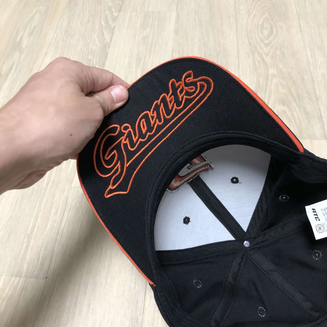 (ONE SIZE) 롯데 자이언츠 올드 로고 볼캡 모자 롯데 올드 모자  상품이미지9