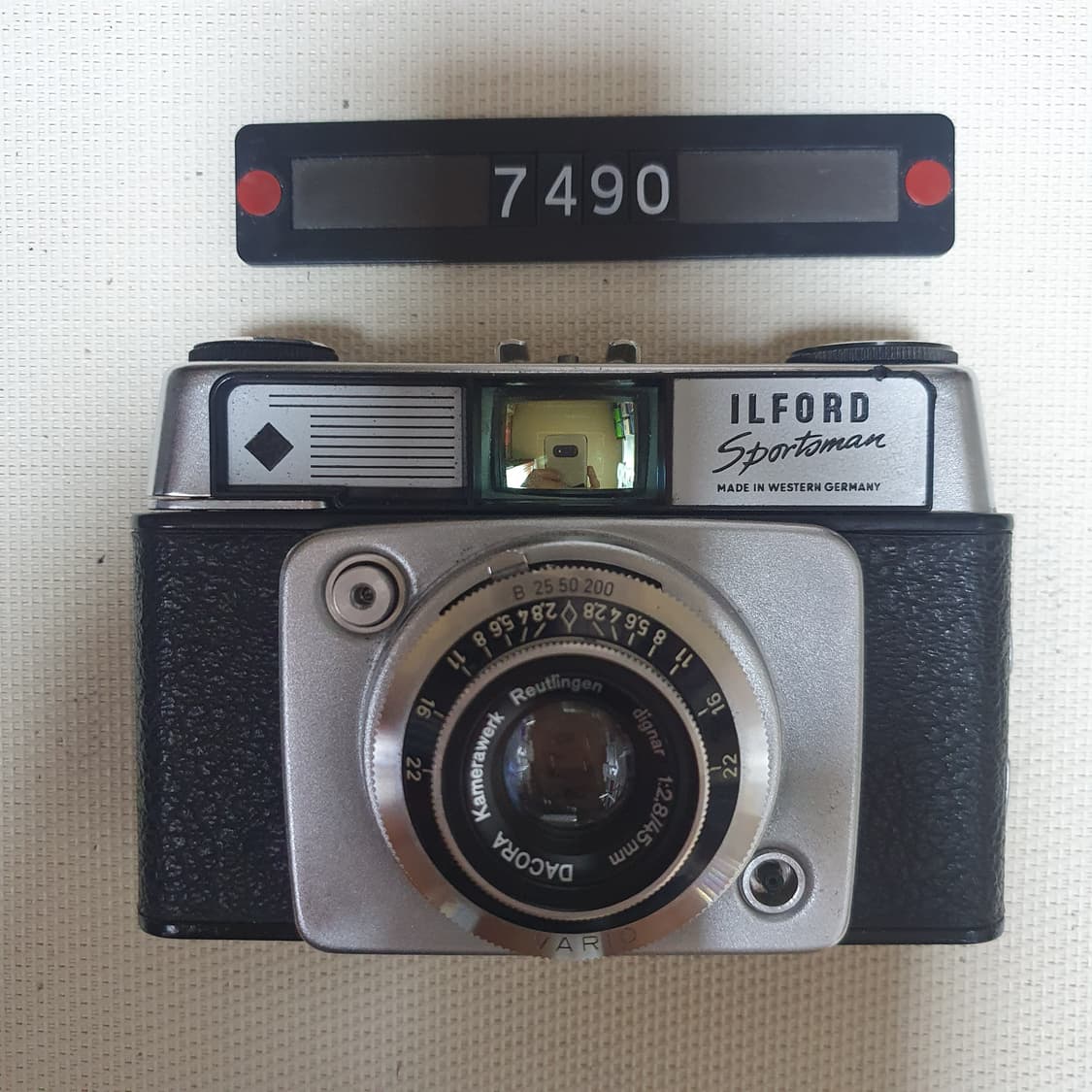 일포드 스포츠맨 필름카메라 상품이미지1