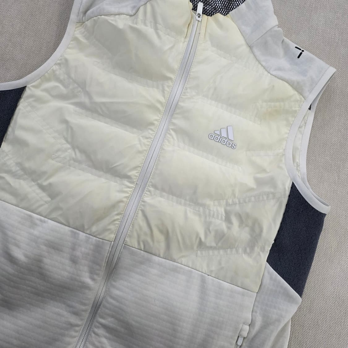 [XL] 아디다스 골프 집업 조끼 베스트 1229J 상품이미지4