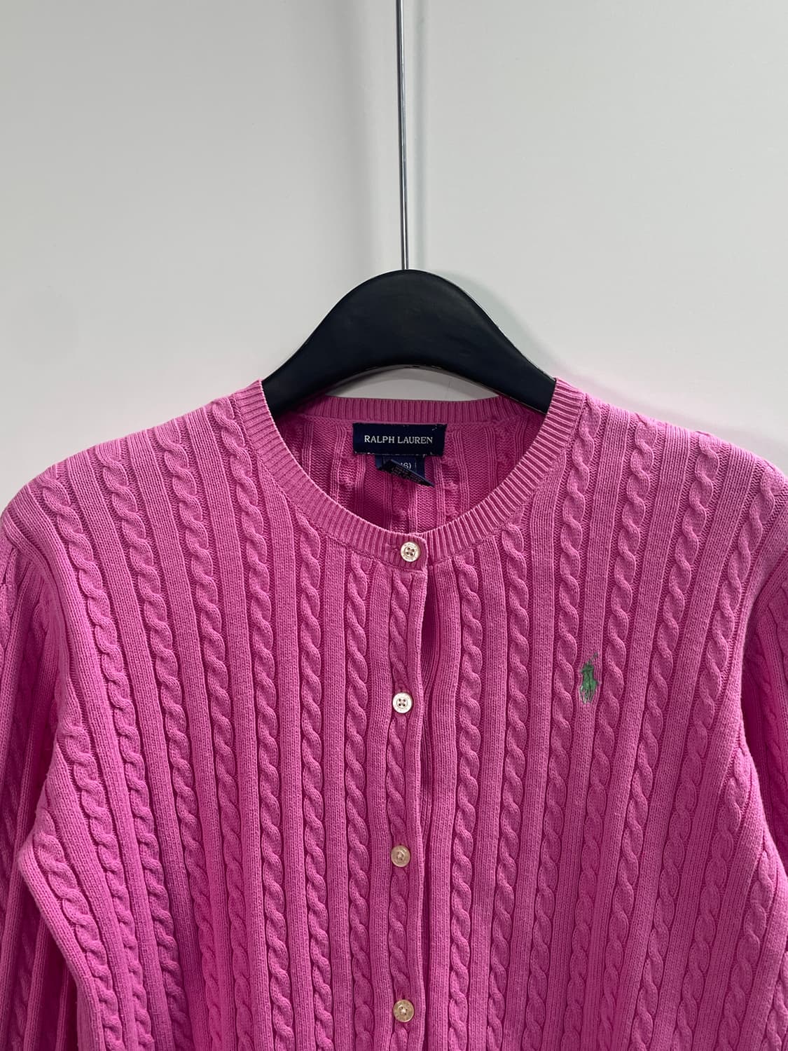 폴로 랄프로렌 우먼스 케이블 가디건 (on.706)   상품이미지2