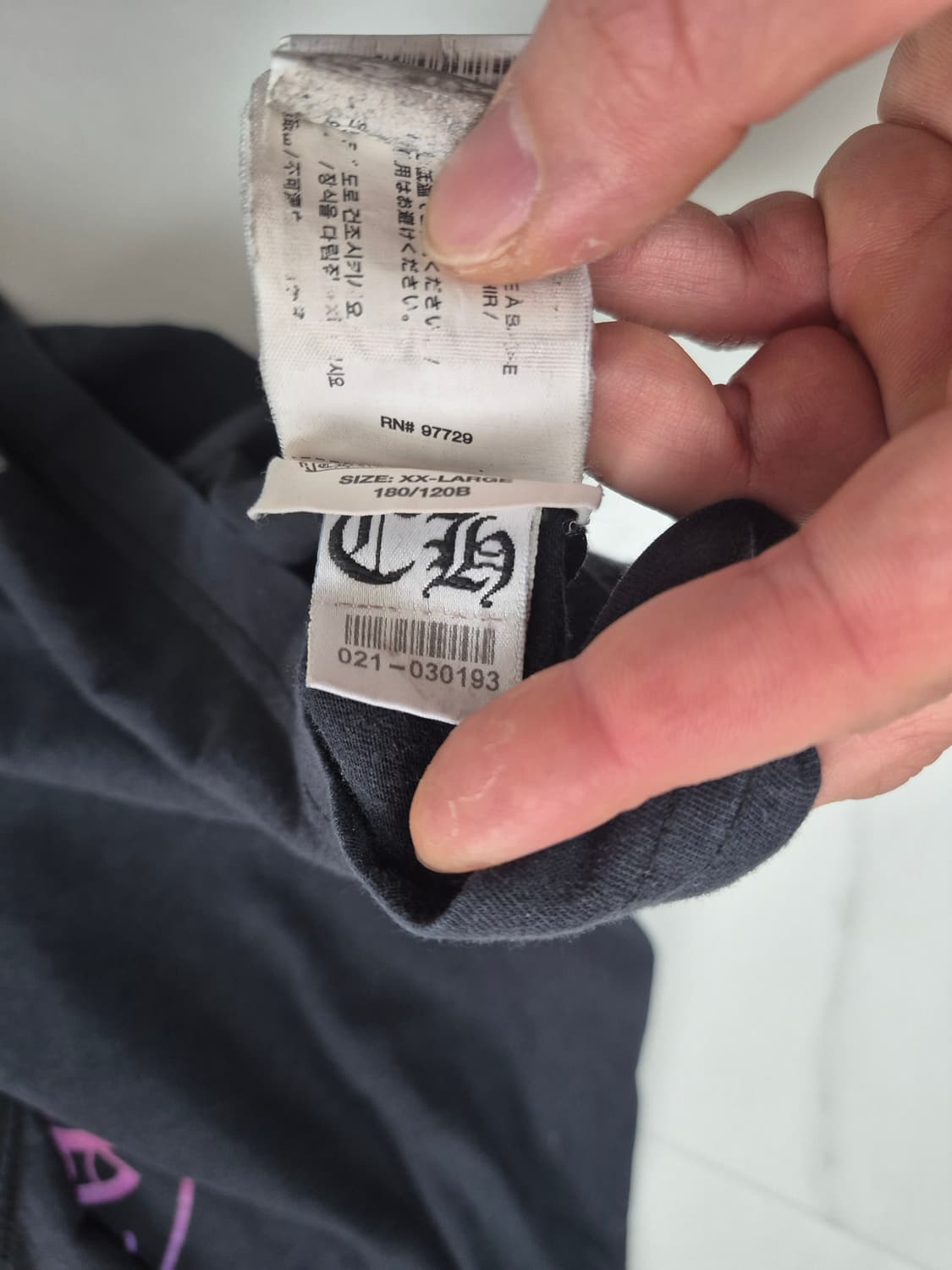 Chrome Hearts 크롬하츠  대거 티셔츠 상품이미지4