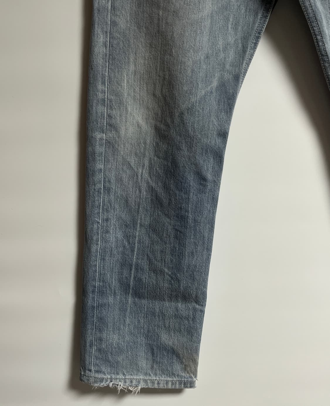 공용 리바이스 501 테이퍼드핏 데님 팬츠 청바지 30  상품이미지3