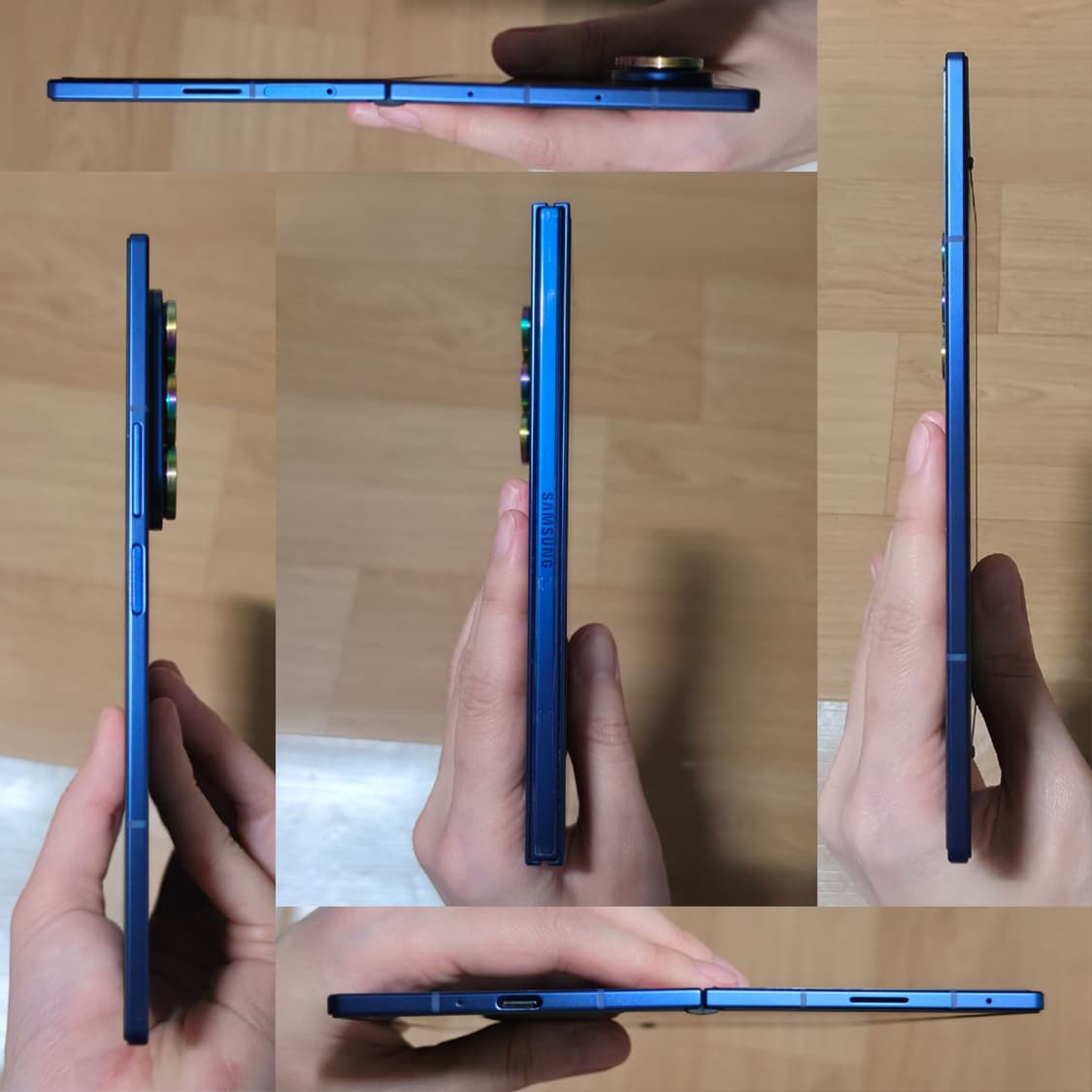 삼성 갤럭시 Z폴드7 블루 쉐도우 512GB 풀박스 상품이미지2