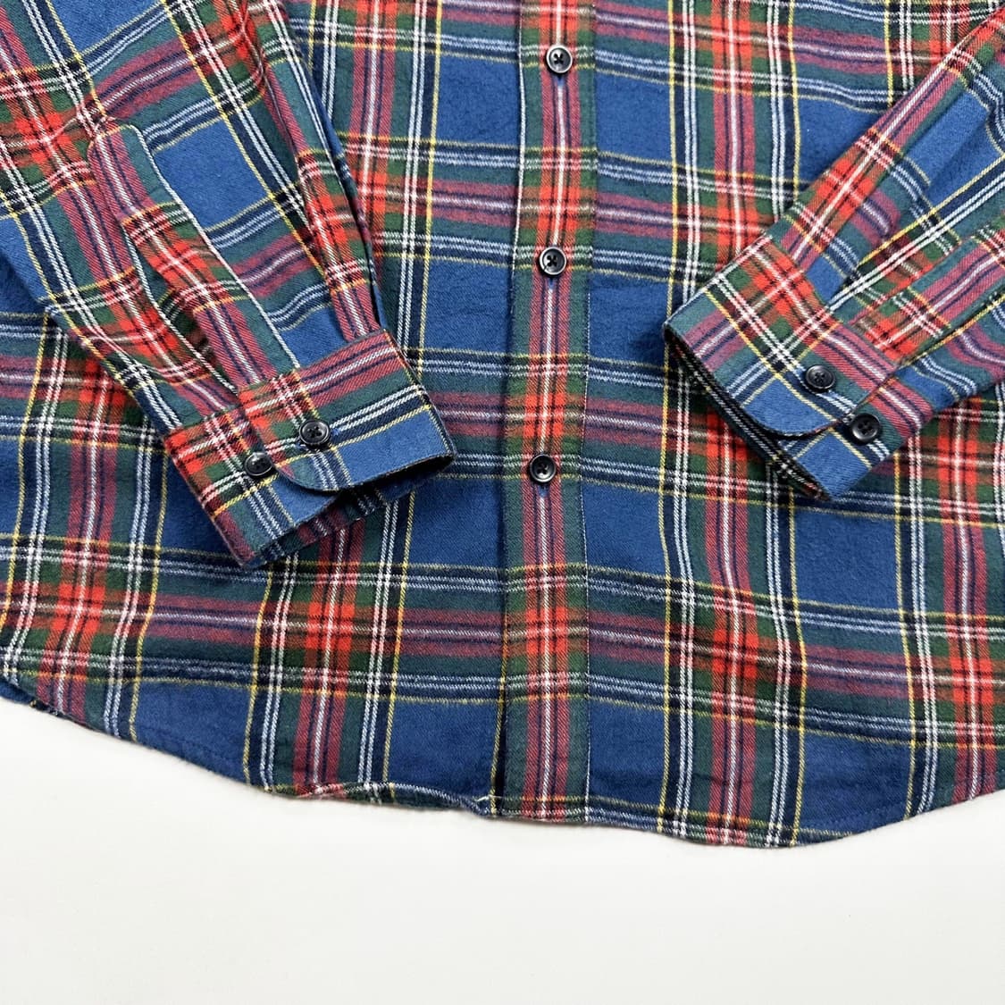 엘엘빈 L.L.Bean 레트로 포켓 체크 셔츠 (실측 L) 상품이미지3