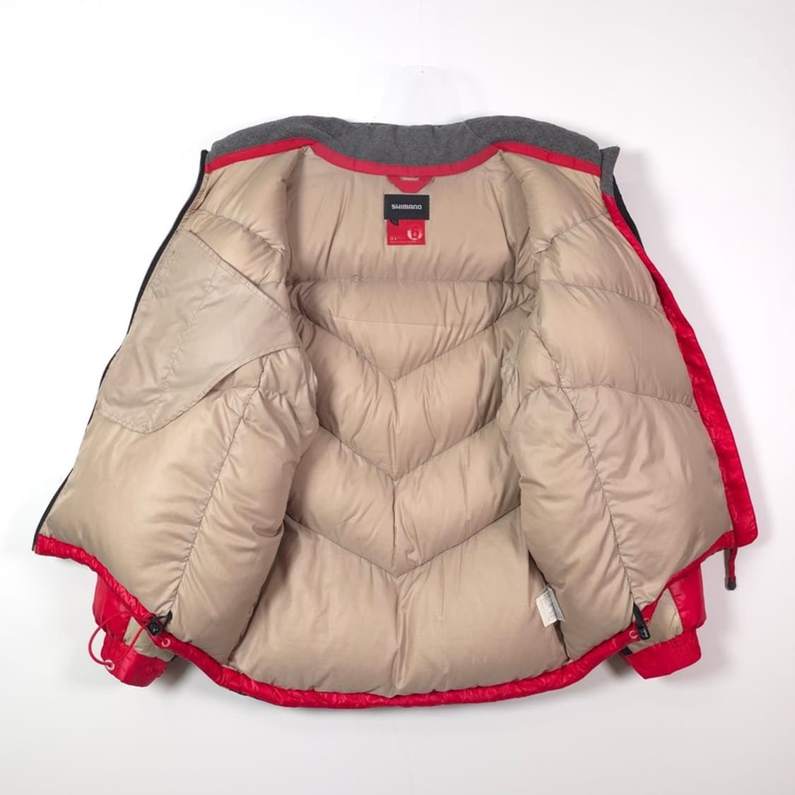 시마노 올드스쿨 고프코어 다운 자켓 L 상품이미지5