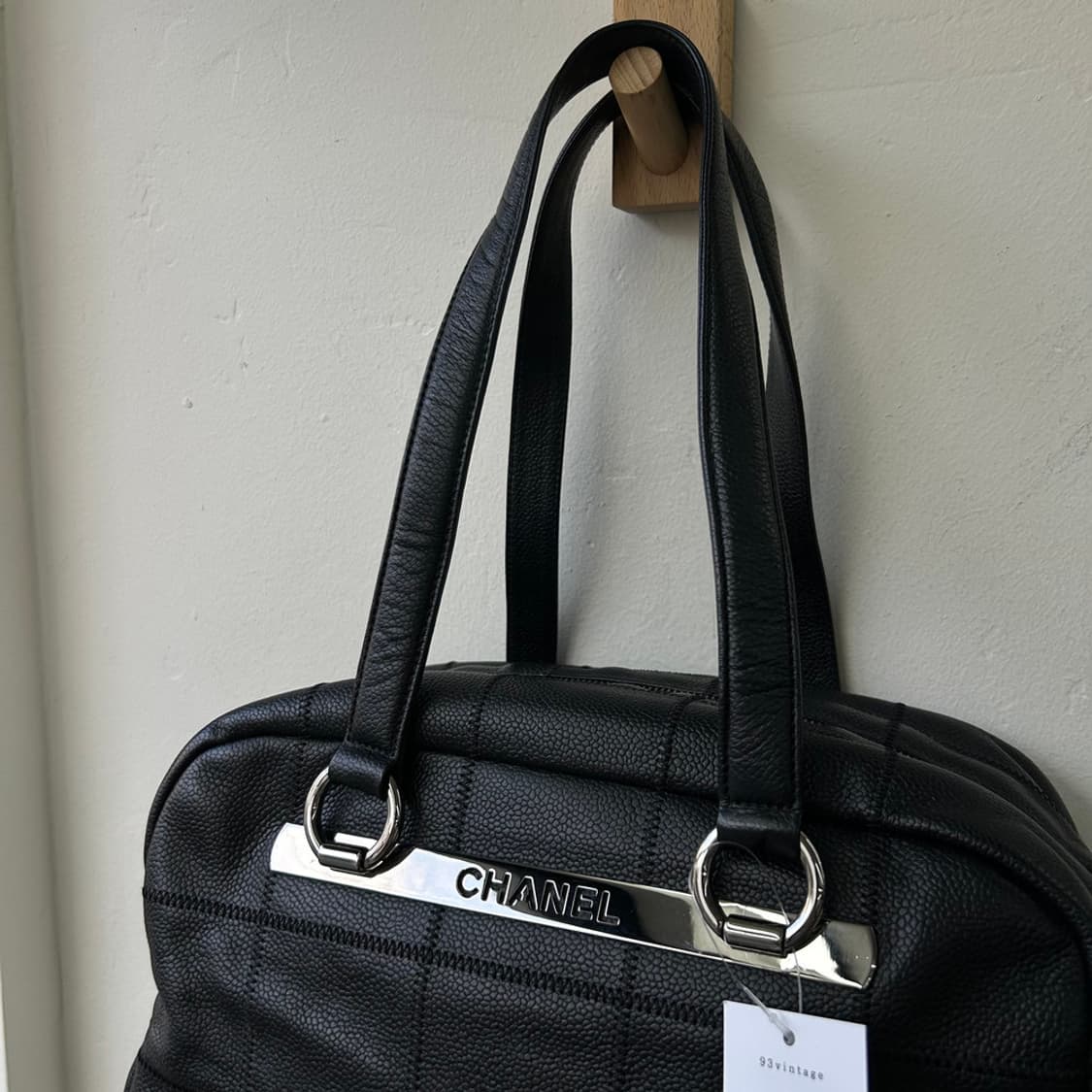 16236 - 샤넬 캐비어 스티치 토트백 상품이미지2