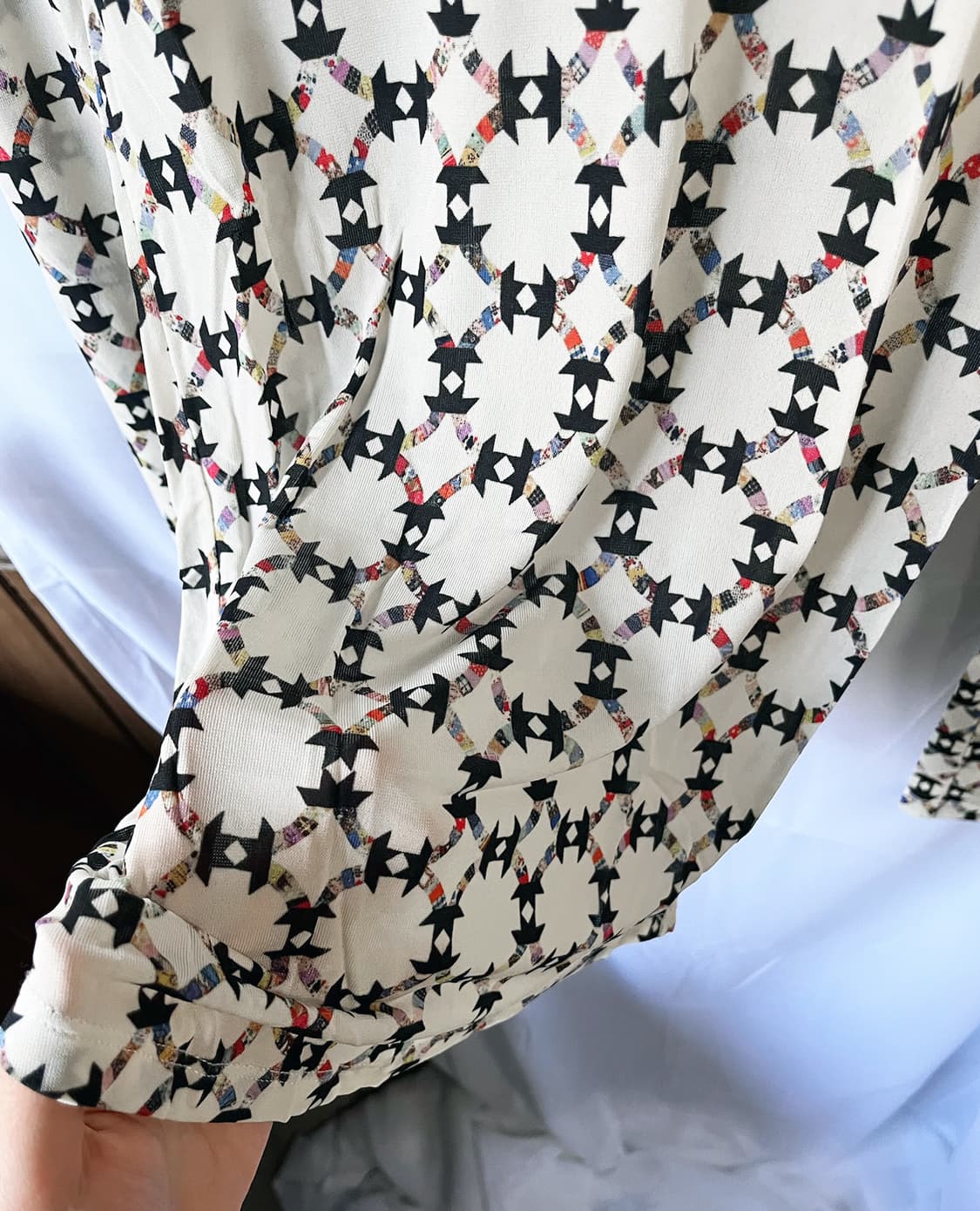 ISABEL MARANT printed high neck 상품이미지4