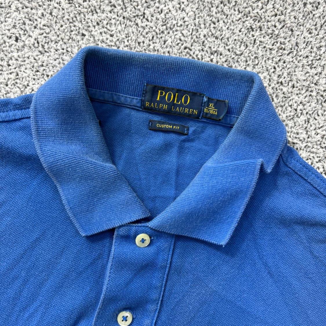 XL 폴로 랄프로렌 남성 반팔 카라티 0401J 상품이미지2