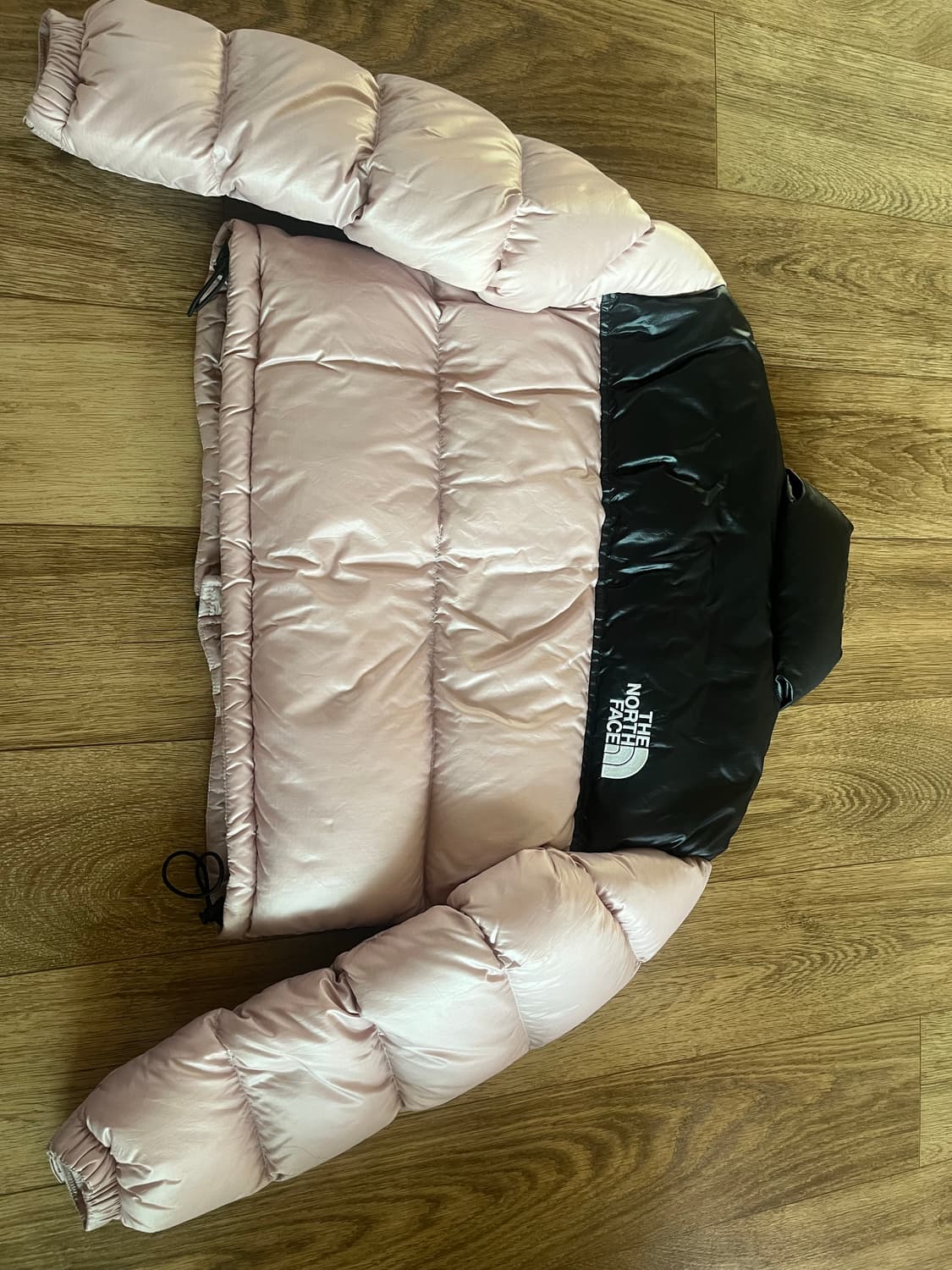 노스페이스 눕시 숏자켓 파스텔핑크 M 상품이미지3