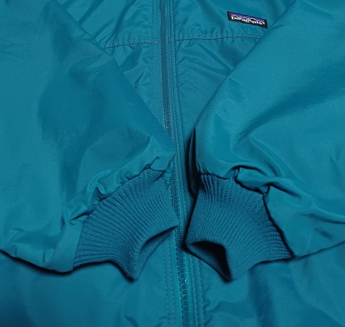 🇺🇸 [L] 파타고니아 쉘드 신칠라 봄버 자켓 틸 / 퍼플 블루 상품이미지8