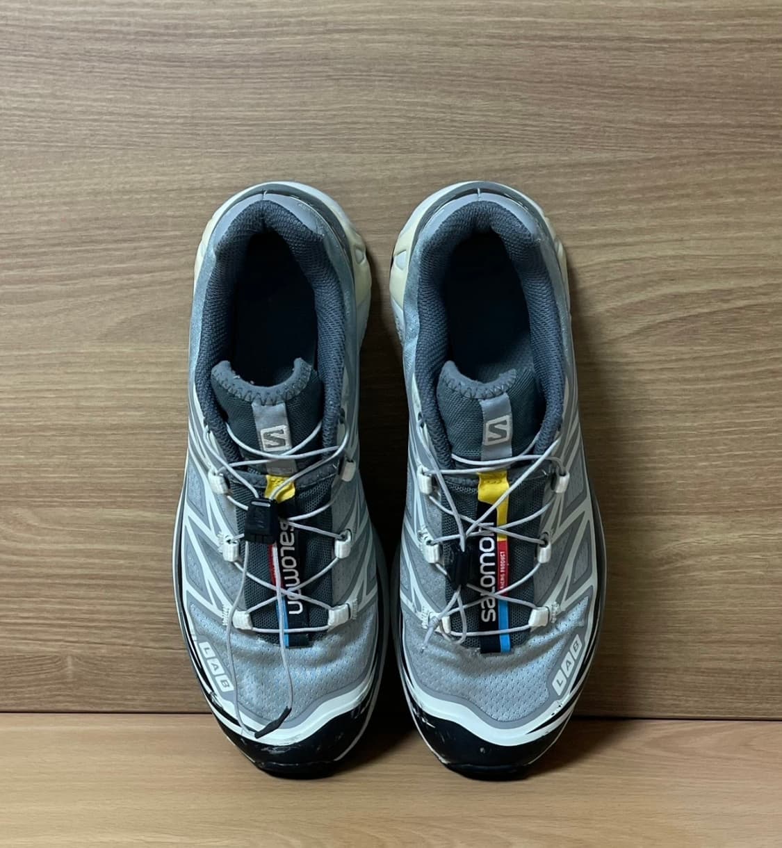 (정가70)살로몬 xt-6 팬텀 바닐라 아이스 265 상품이미지4