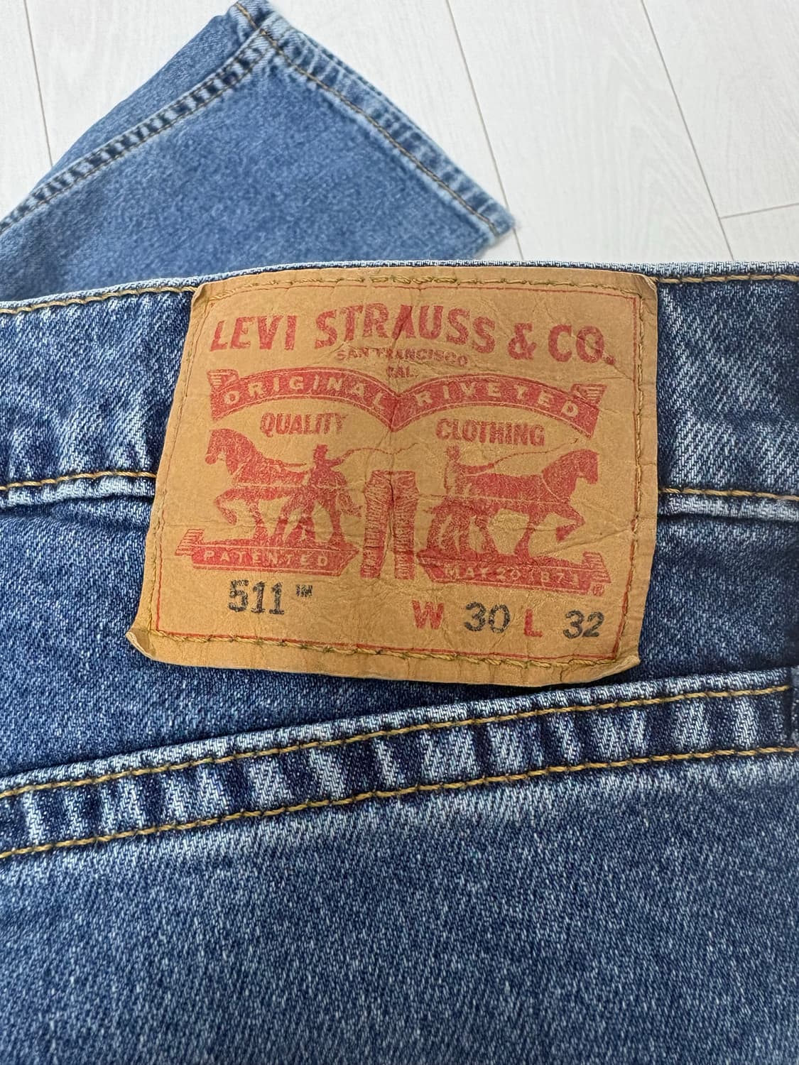 리바이스 511 상품이미지5