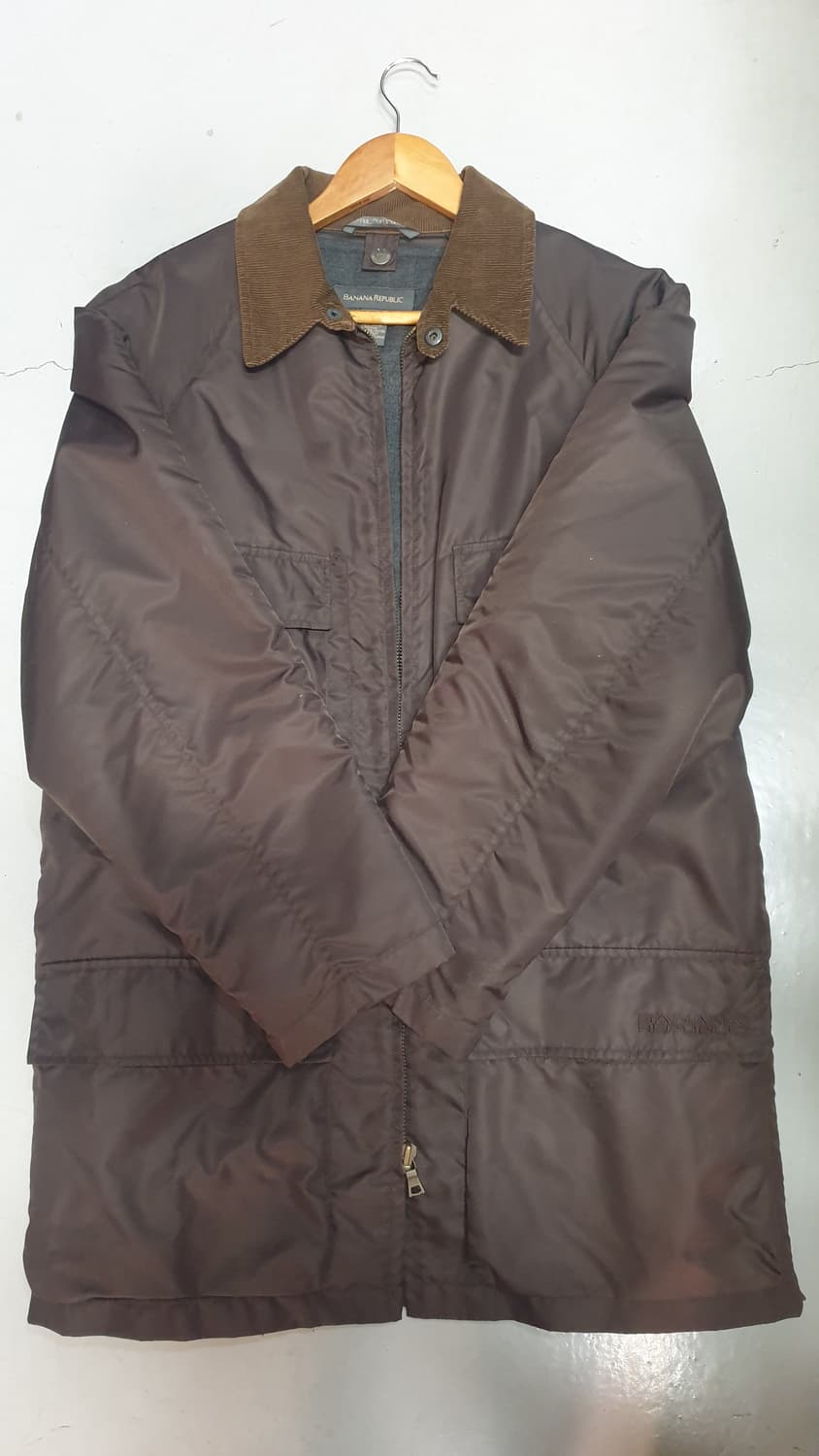 바나나 리퍼블릭 남성 코듀로이 카라 자켓 S 상품이미지7