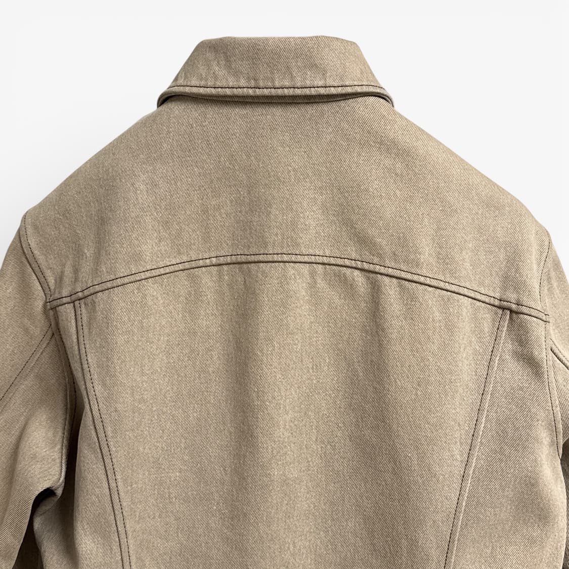 요지 야마모토 A.A.R 스윙 톱, 블루종 데님 자켓 / M 상품이미지8