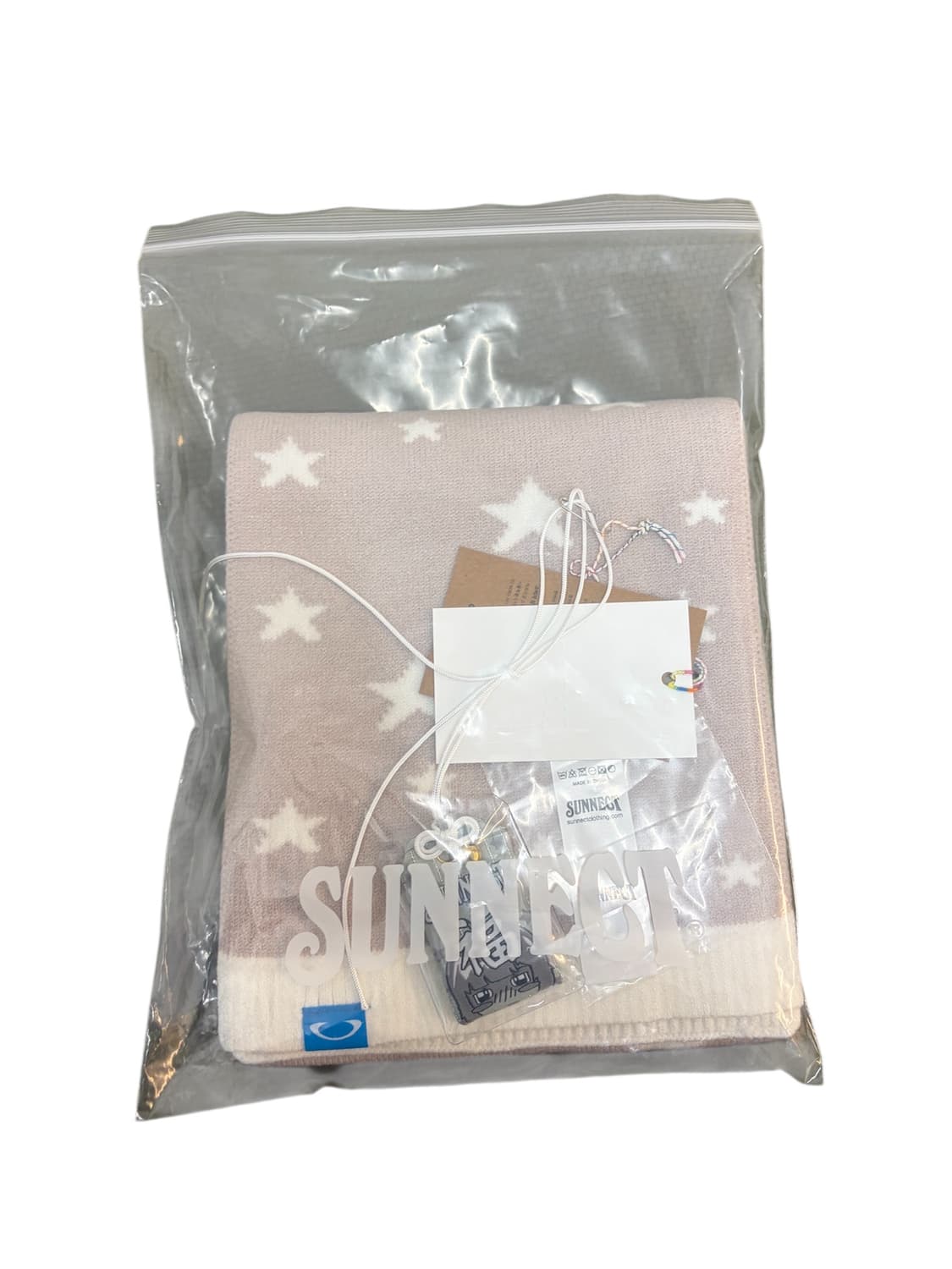 써넥트 베이지 컬러 머플러 / os 상품이미지1