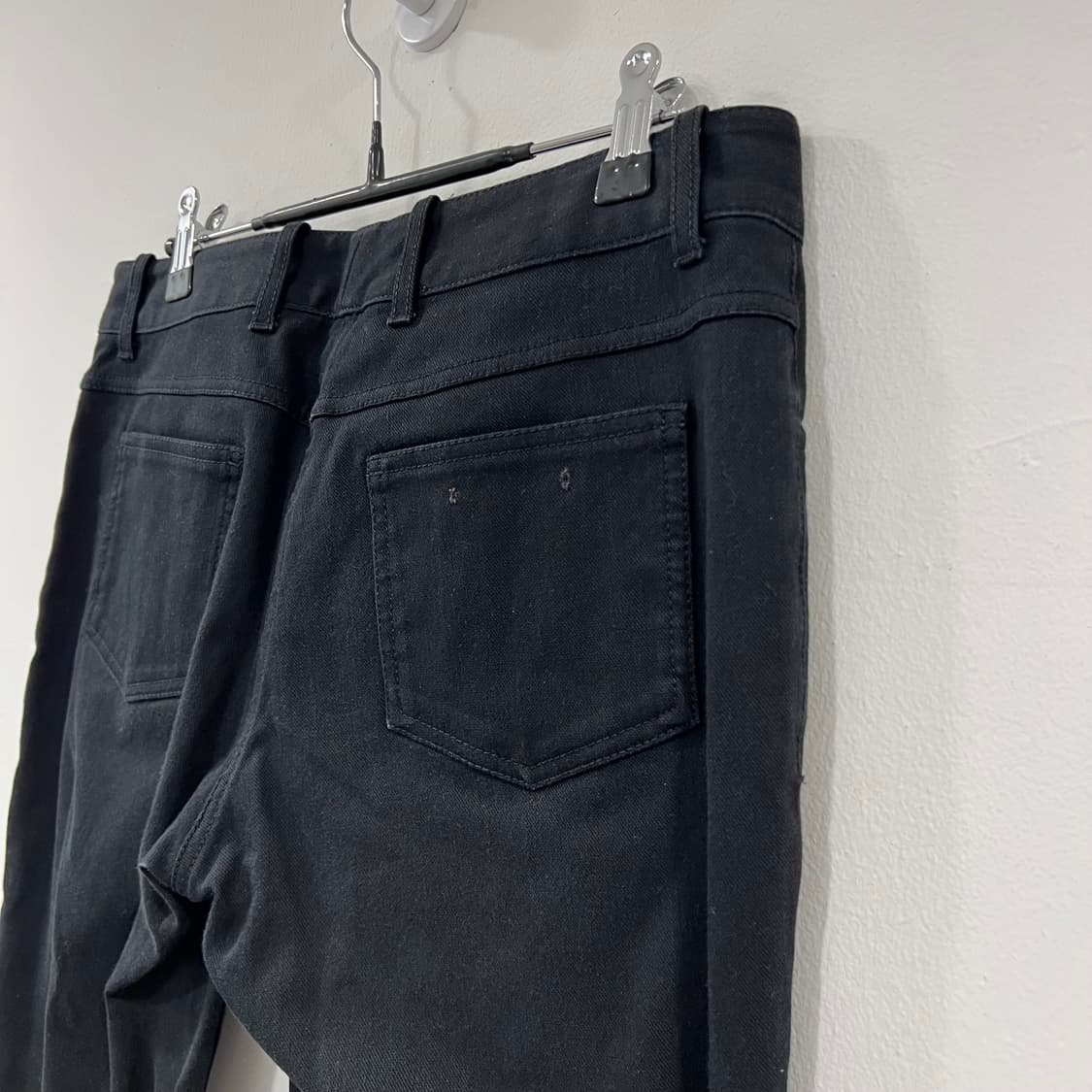 CELINE 셀린느 블랙 팬츠 7부 상품이미지8