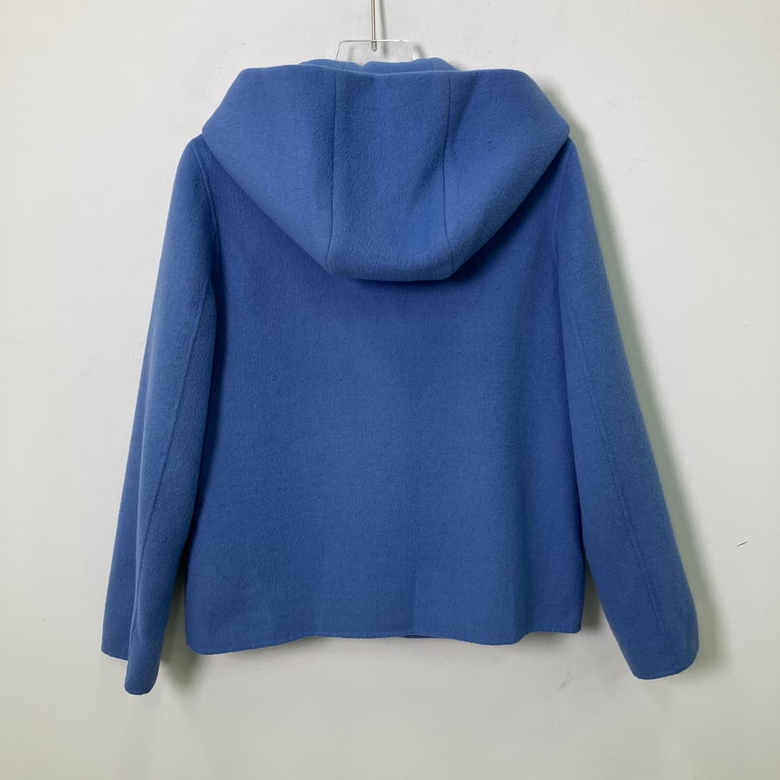 TIME 타임 후드 숏 더플 코트 상품이미지2