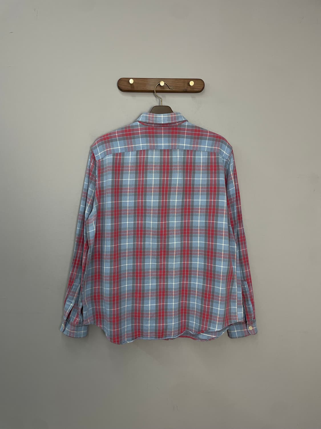 폴로 랄프로렌 체크 플란넬 셔츠 H2137 상품이미지4