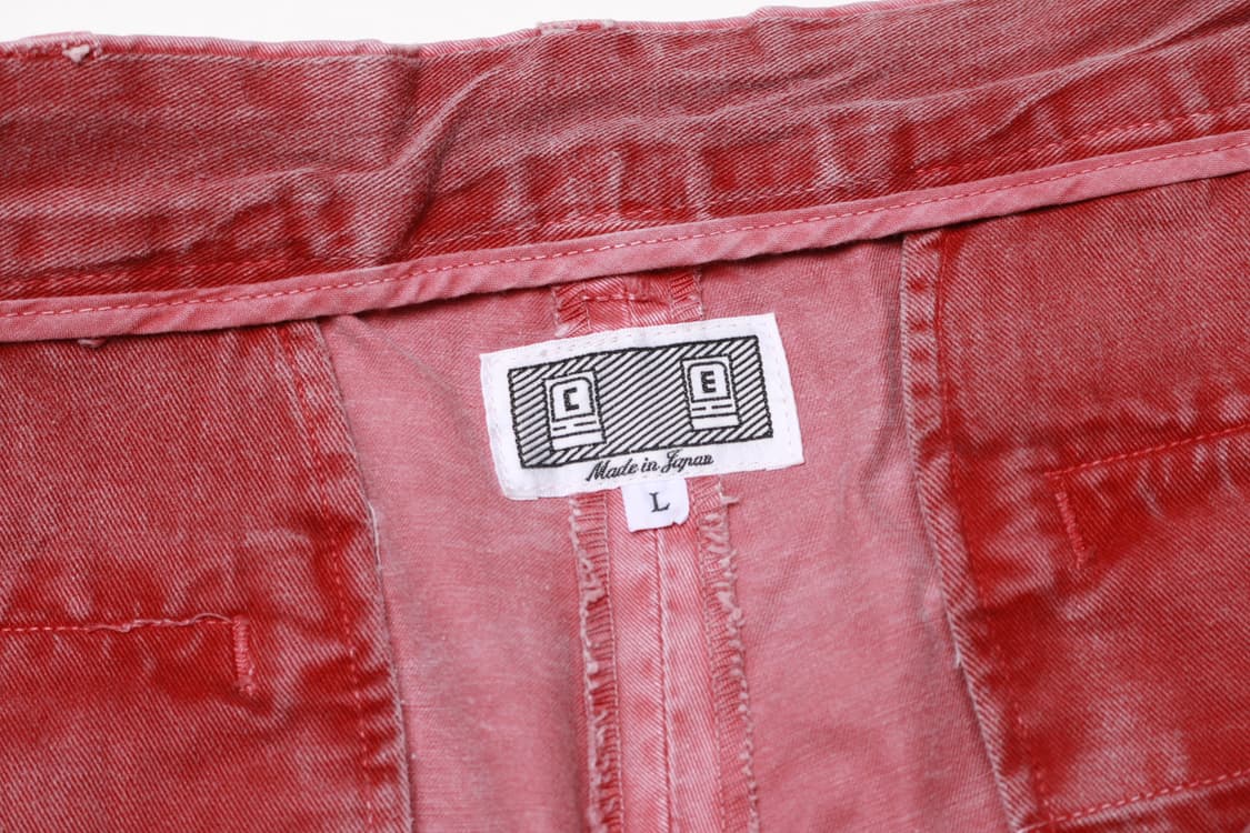 [34인치] cav empt 카브엠트 워시드 코튼팬츠 상품이미지4