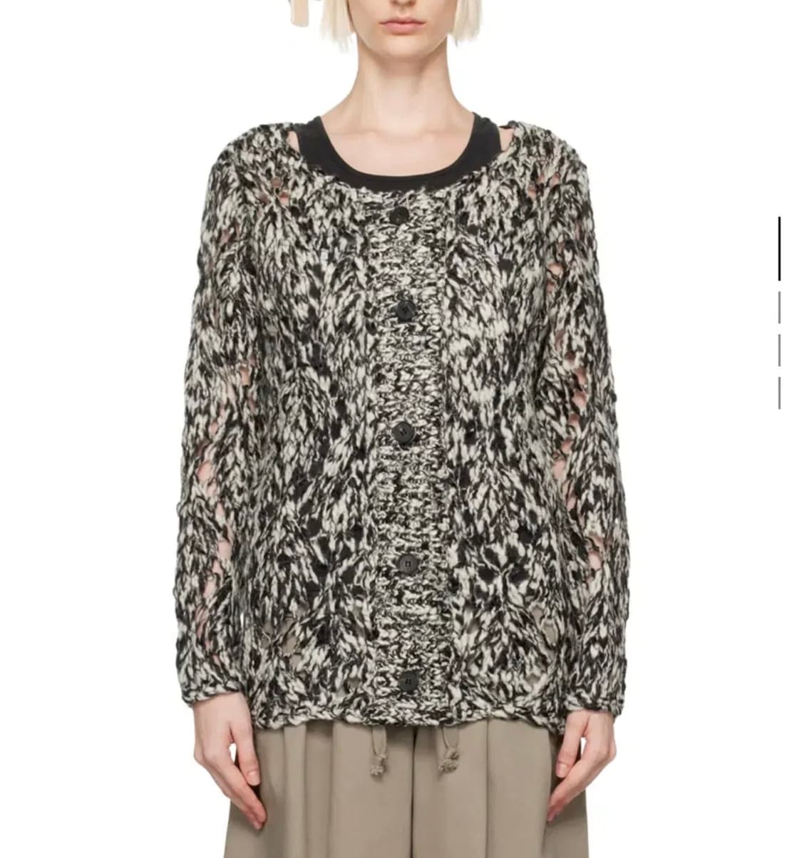 오픈와이와이 가디건 상품이미지2