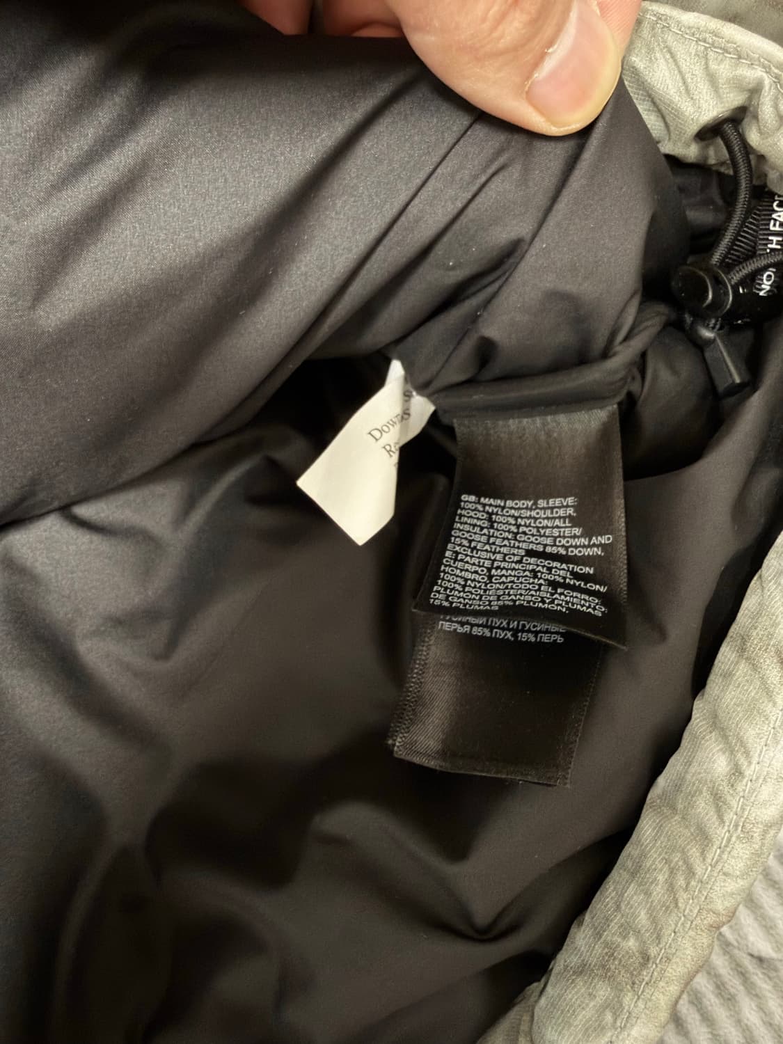 (M) 슈프림 노스페이스 페이퍼 눕시 상품이미지6