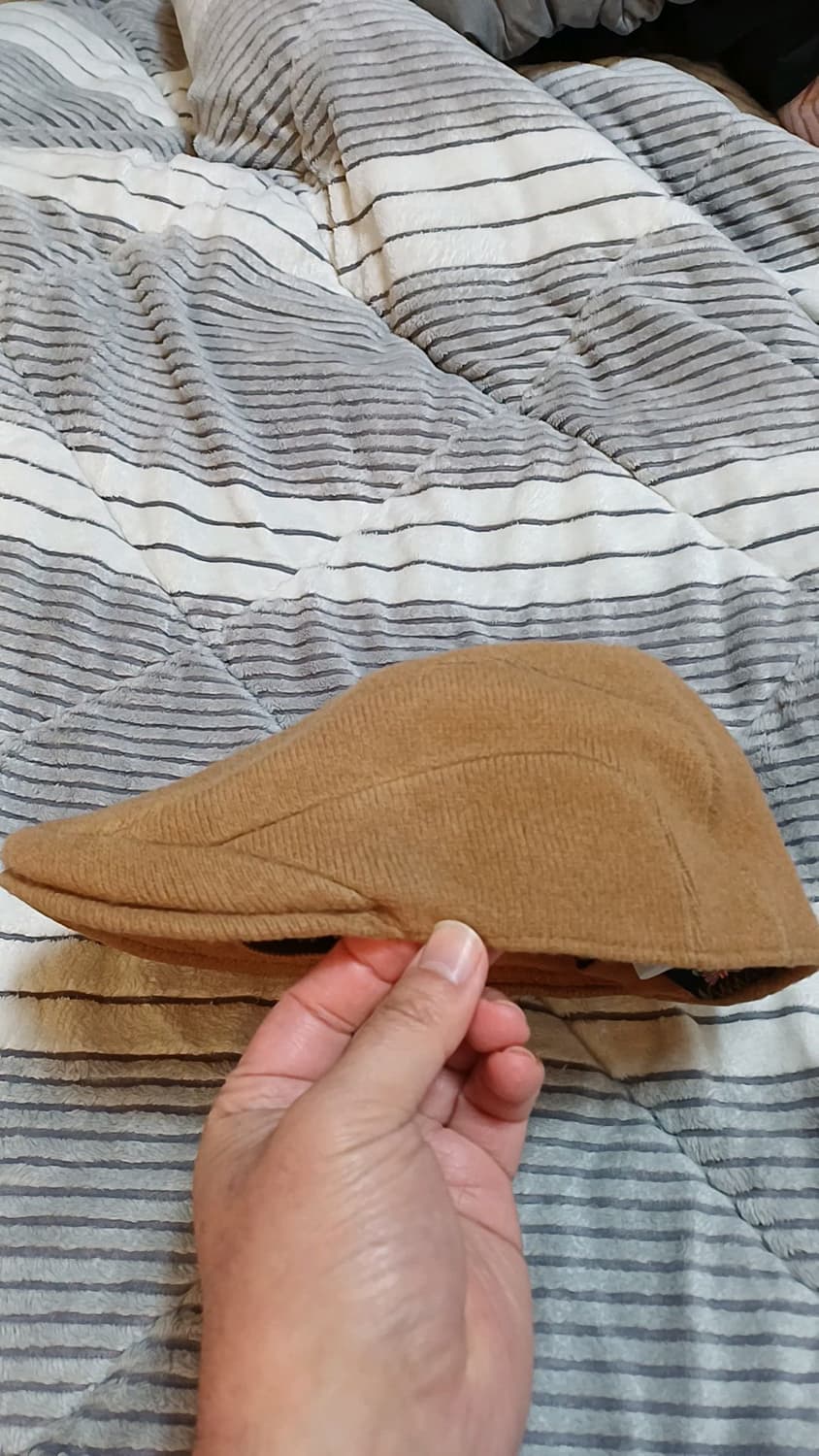 캉골 Wool507 헌팅캡 L 줄자실측60 상품이미지3