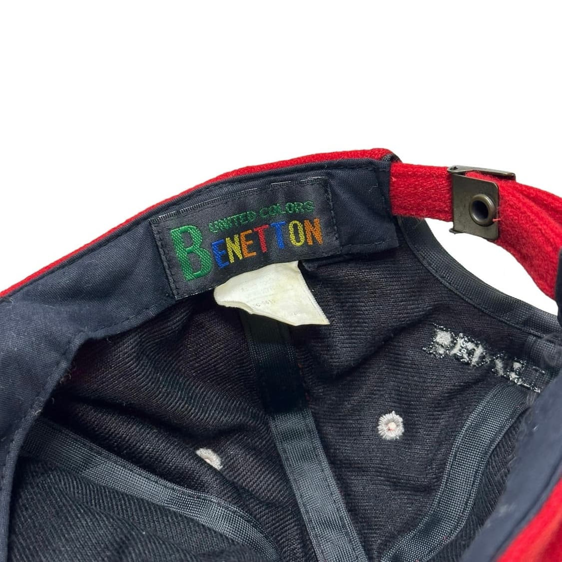 90’s benetton wool six panal ball cap 상품이미지5