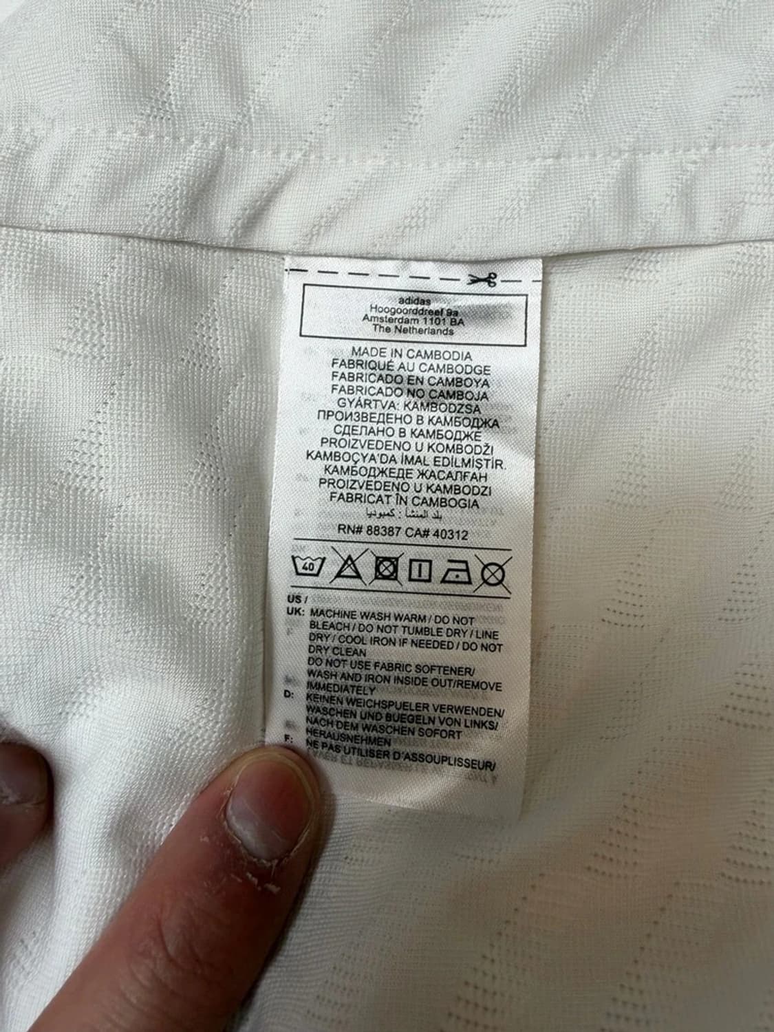 맨체스터 유나이티드 23-24 서드 반팔 유니폼 PN9377 상품이미지7