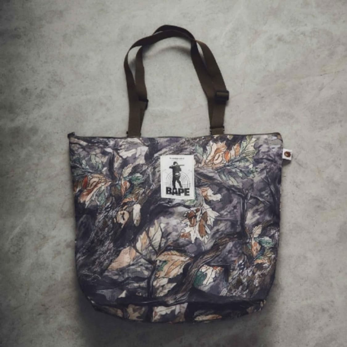 (잡지부록) 베이프 토드백 가방 상품이미지1