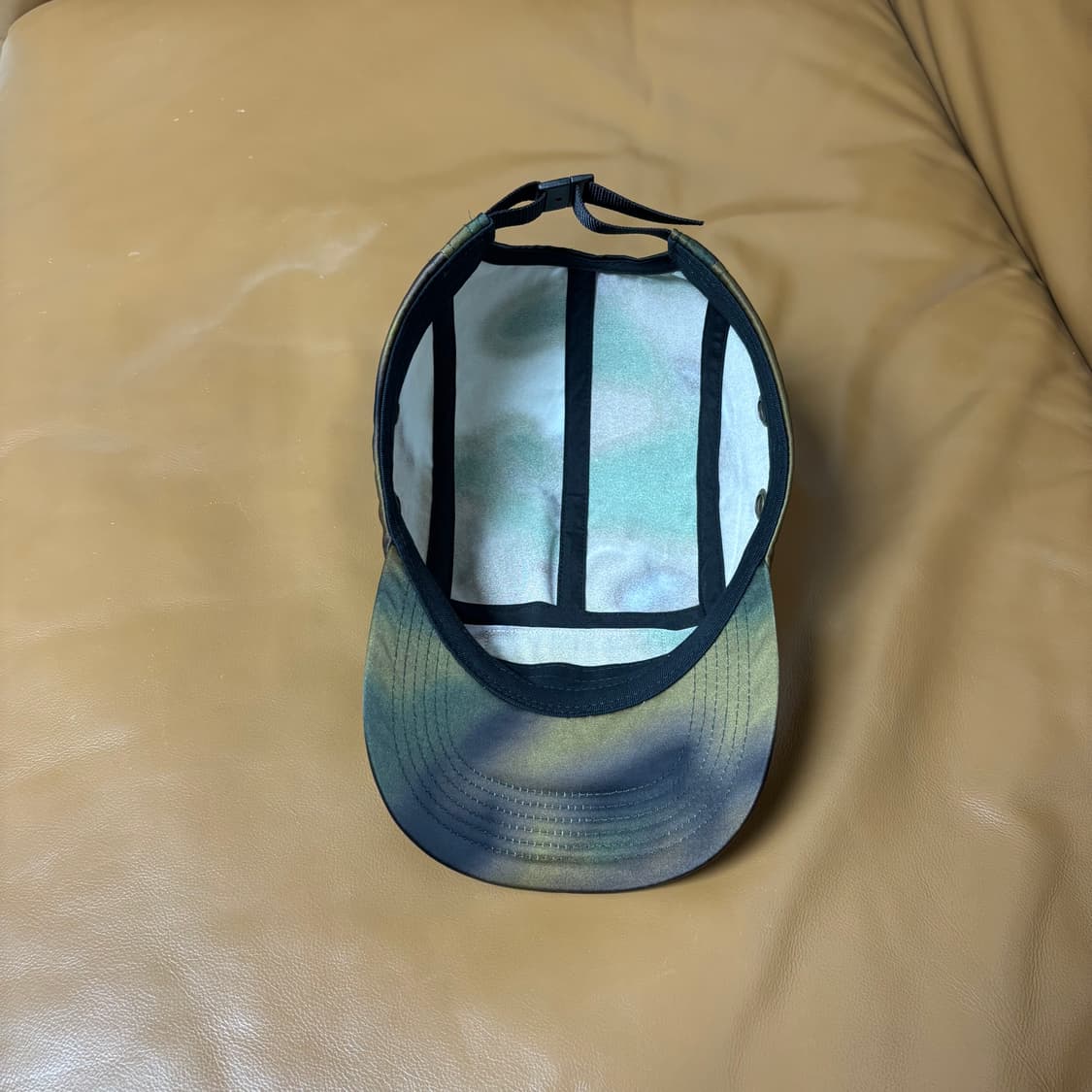 Supreme 슈프림 사틴 카모 캠프캡 모자 (Satin Camo) 상품이미지6