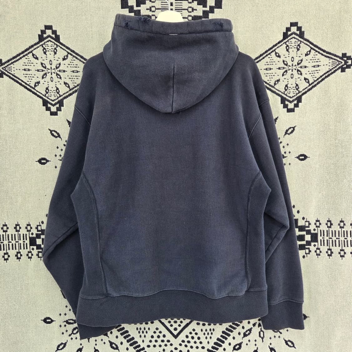 빈티지 볼게임 페이딩 후드 상품이미지6