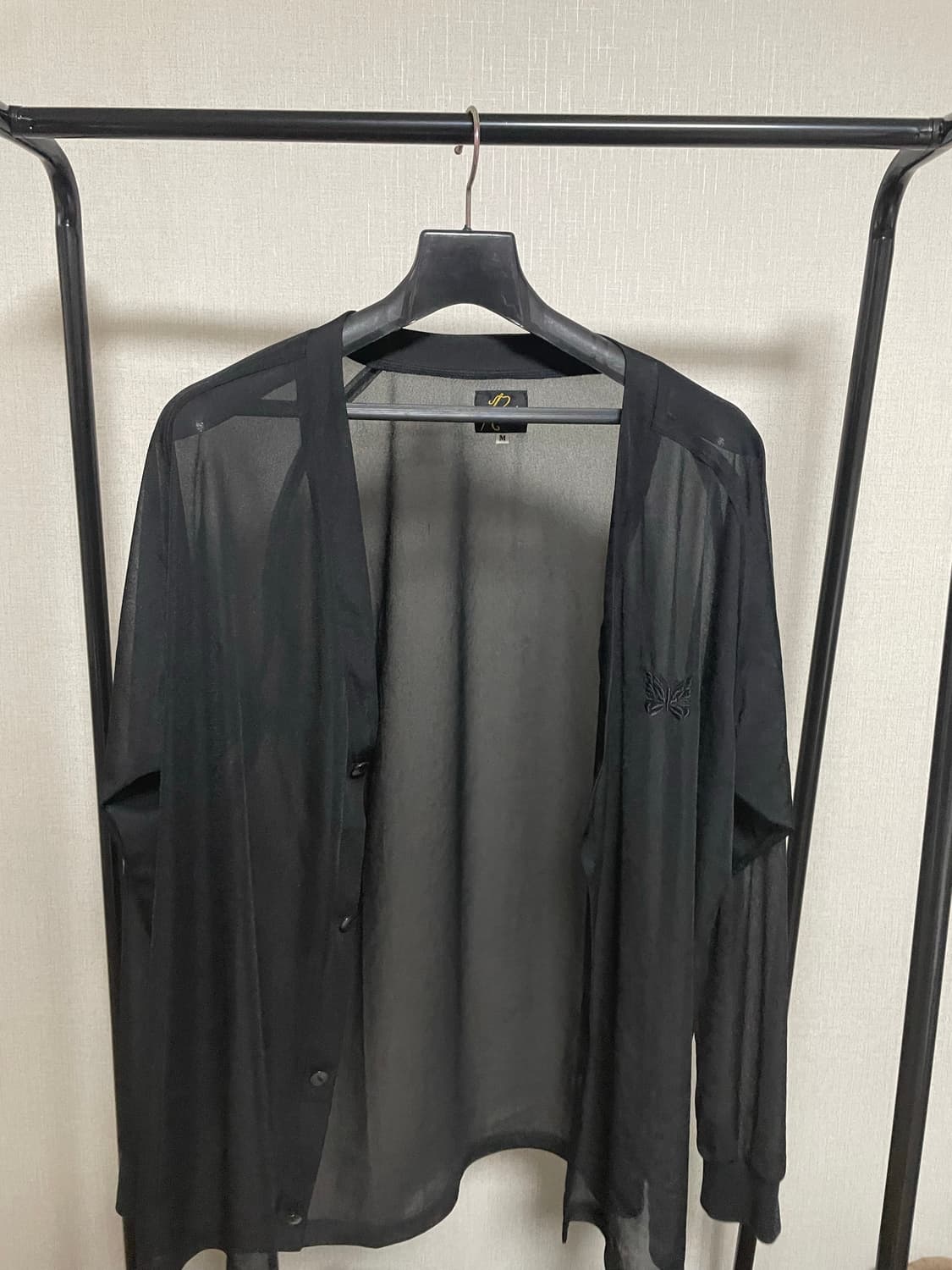 니들스 브이넥 가디건 상품이미지4