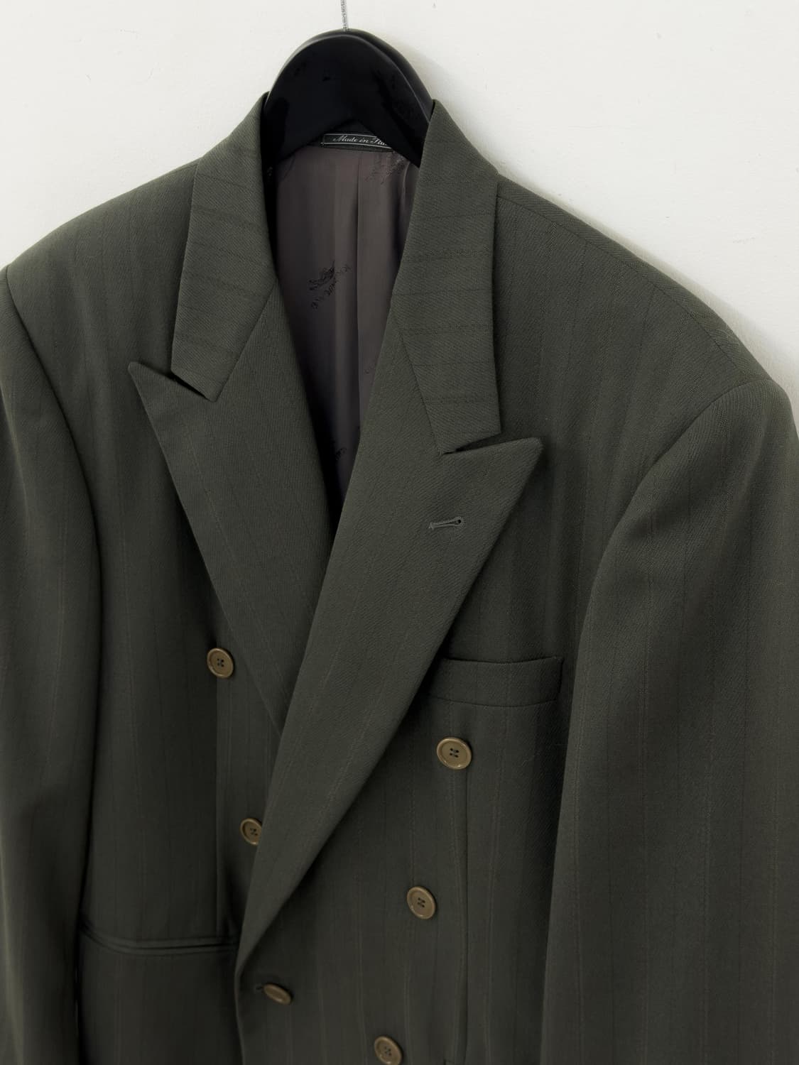 80년대 Krizia uomo 빈티지 수트 상품이미지3