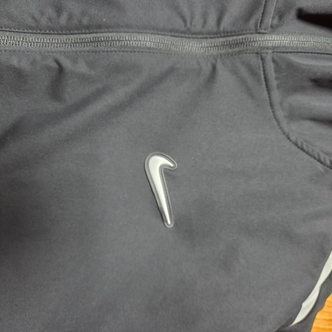 [XL] 나이키 녹타 베스킷볼 웜업 자켓 블랙 상품이미지7