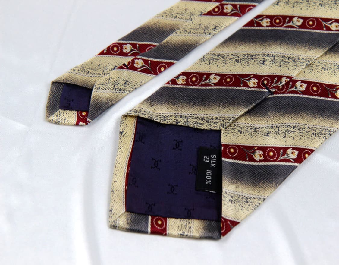 디올 9.3cm 미사용 S등급 남자 명품넥타이 상품이미지4