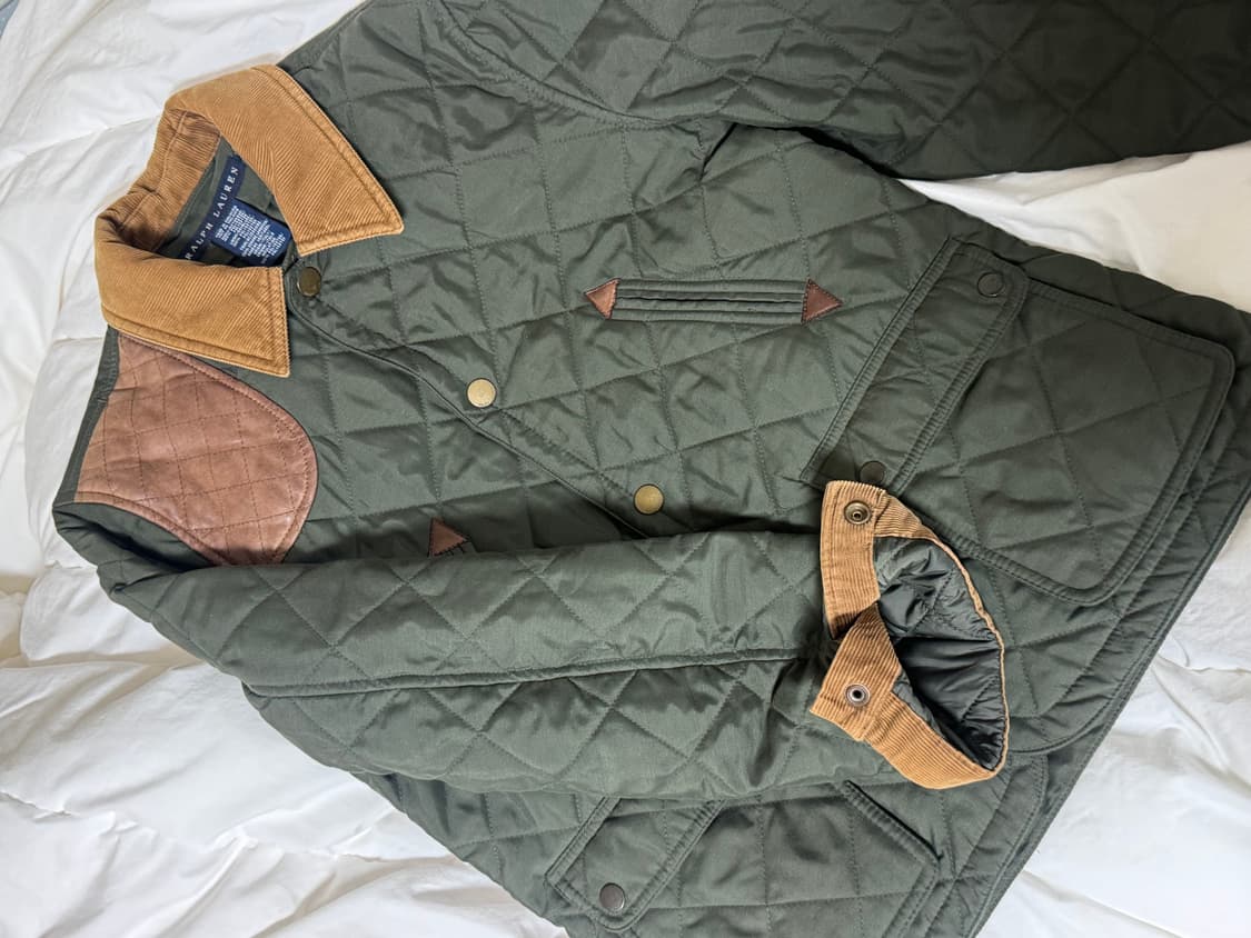 폴로 퀼팅 자켓 상품이미지4