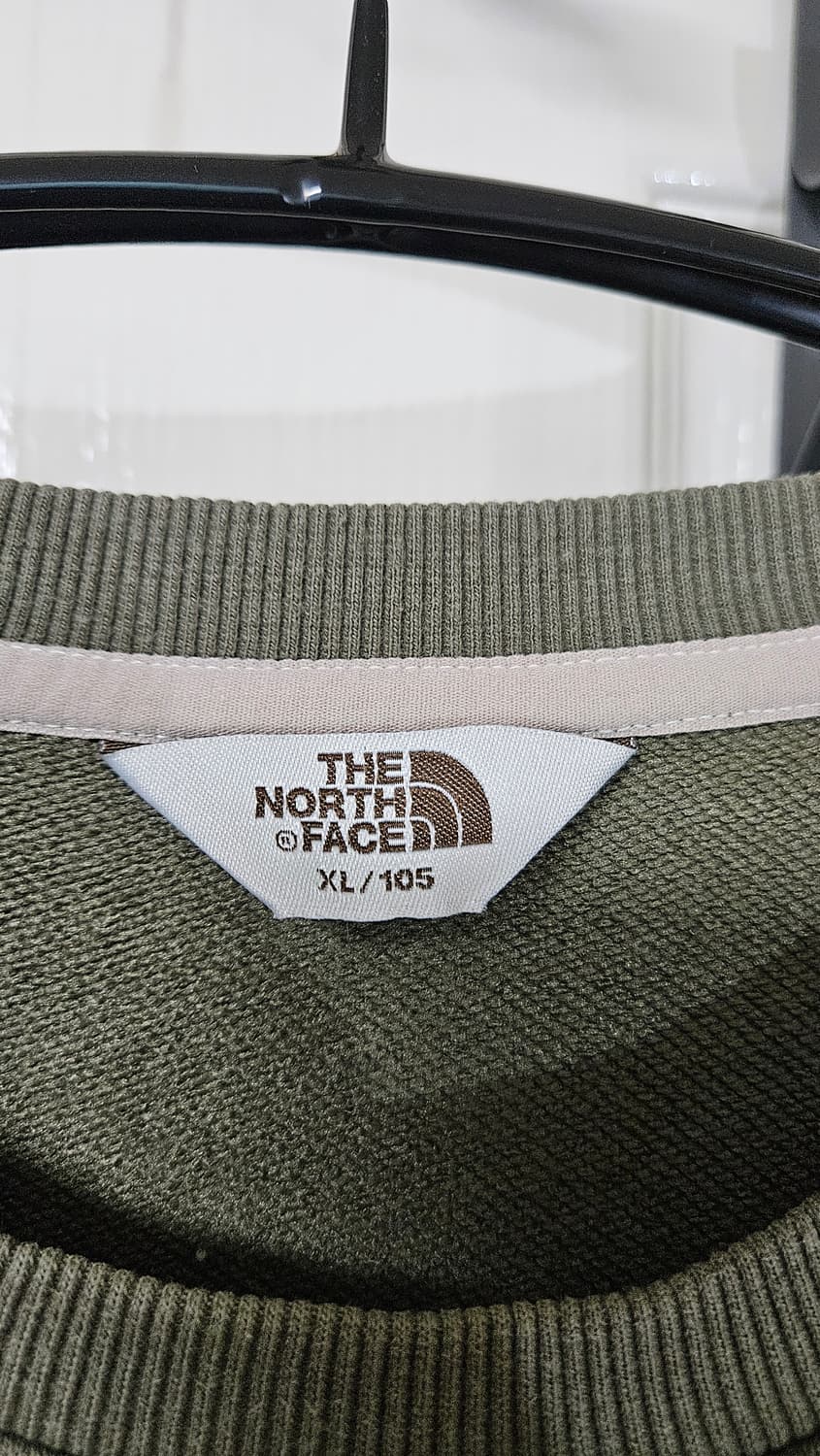 노스페이스 스웻셔츠 올리브그린 XL 상품이미지2