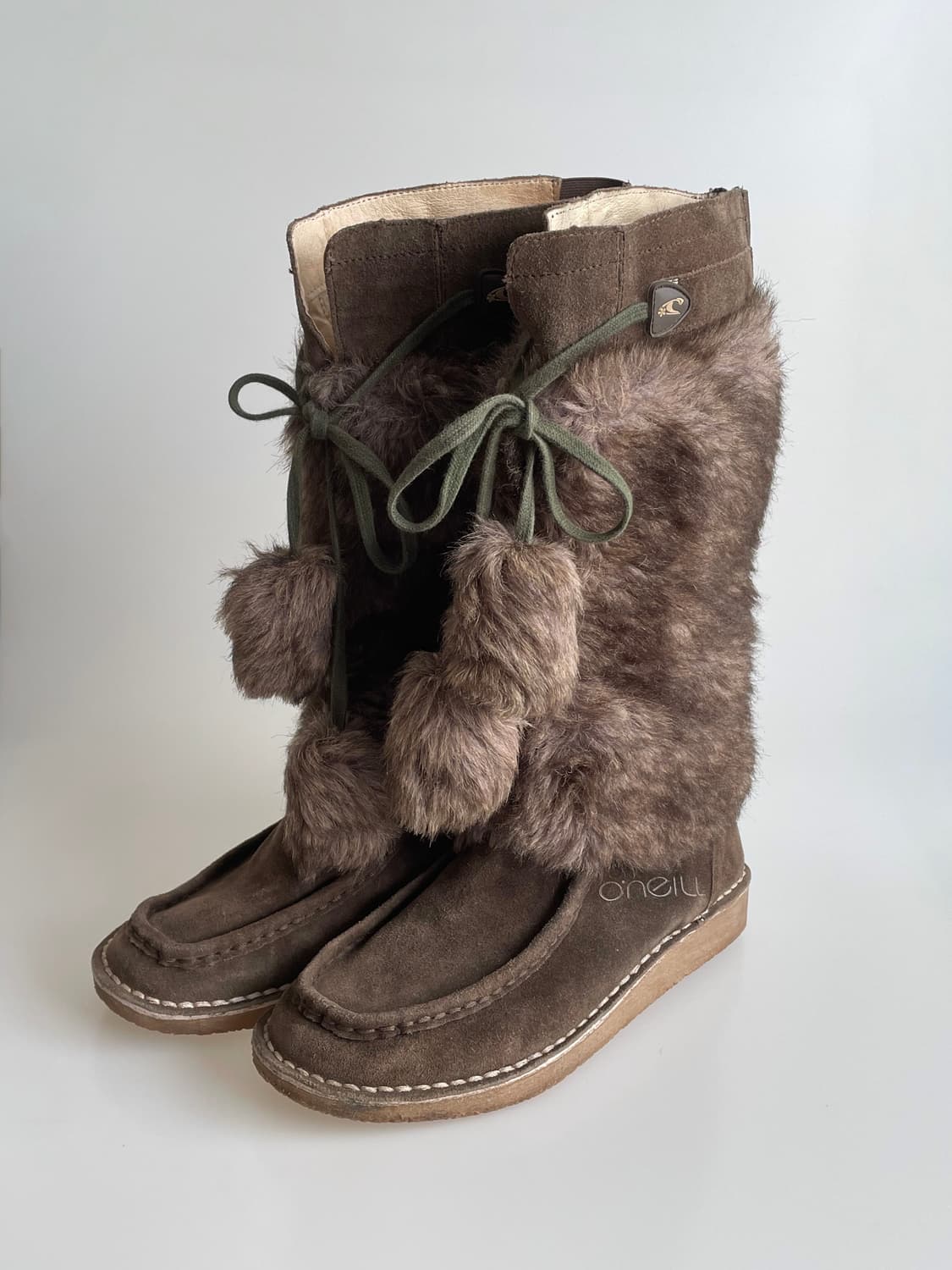 Oneill 퍼부츠 브라운 상품이미지2