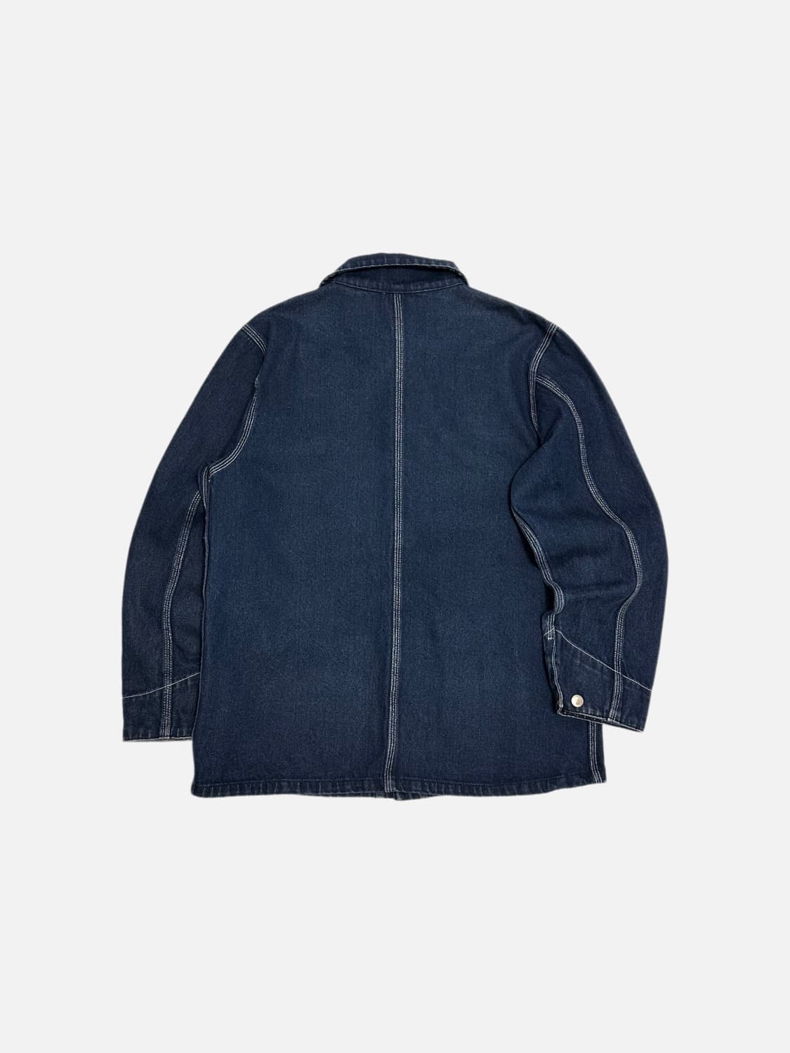 SUNTORY X PEPSI 워크 데님 초어자켓 일본빈티지 상품이미지7