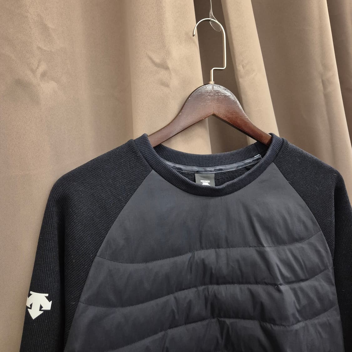 데상트 하이브리드 다운 크루넥  자켓 105 상품이미지2