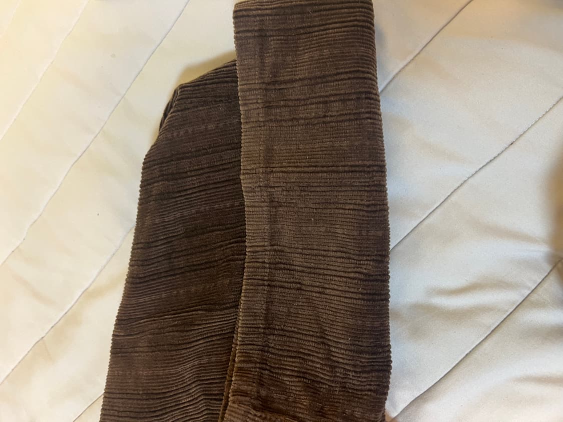 아워레가시 바스트컷 초콜릿 코듀로이 48사이즈 상품이미지5