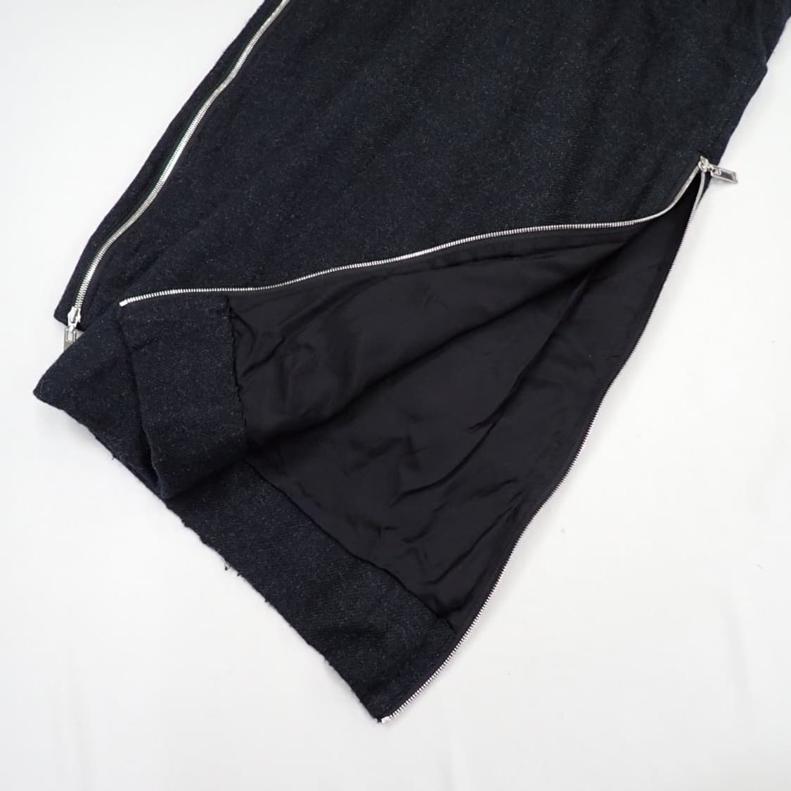 CoSTUME NATIONAL 사이드지퍼 플레어 트라우저 상품이미지6