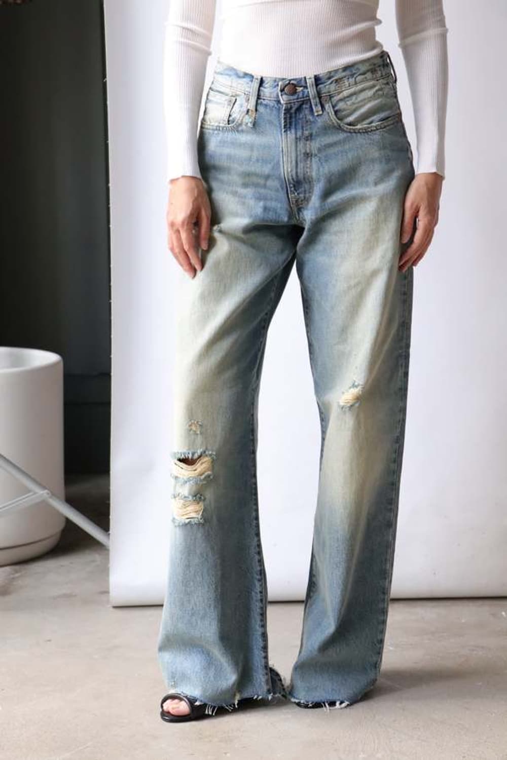 R13 데님 라이즈 원빈 착용 29-30 새상품 상품이미지1