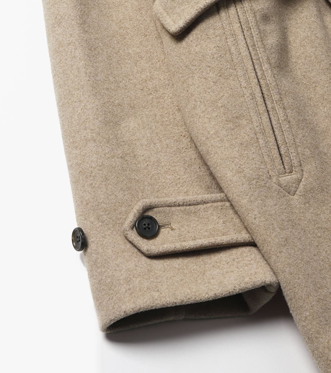 BEAMS - LOOSE WIDE PEA COAT 상품이미지9