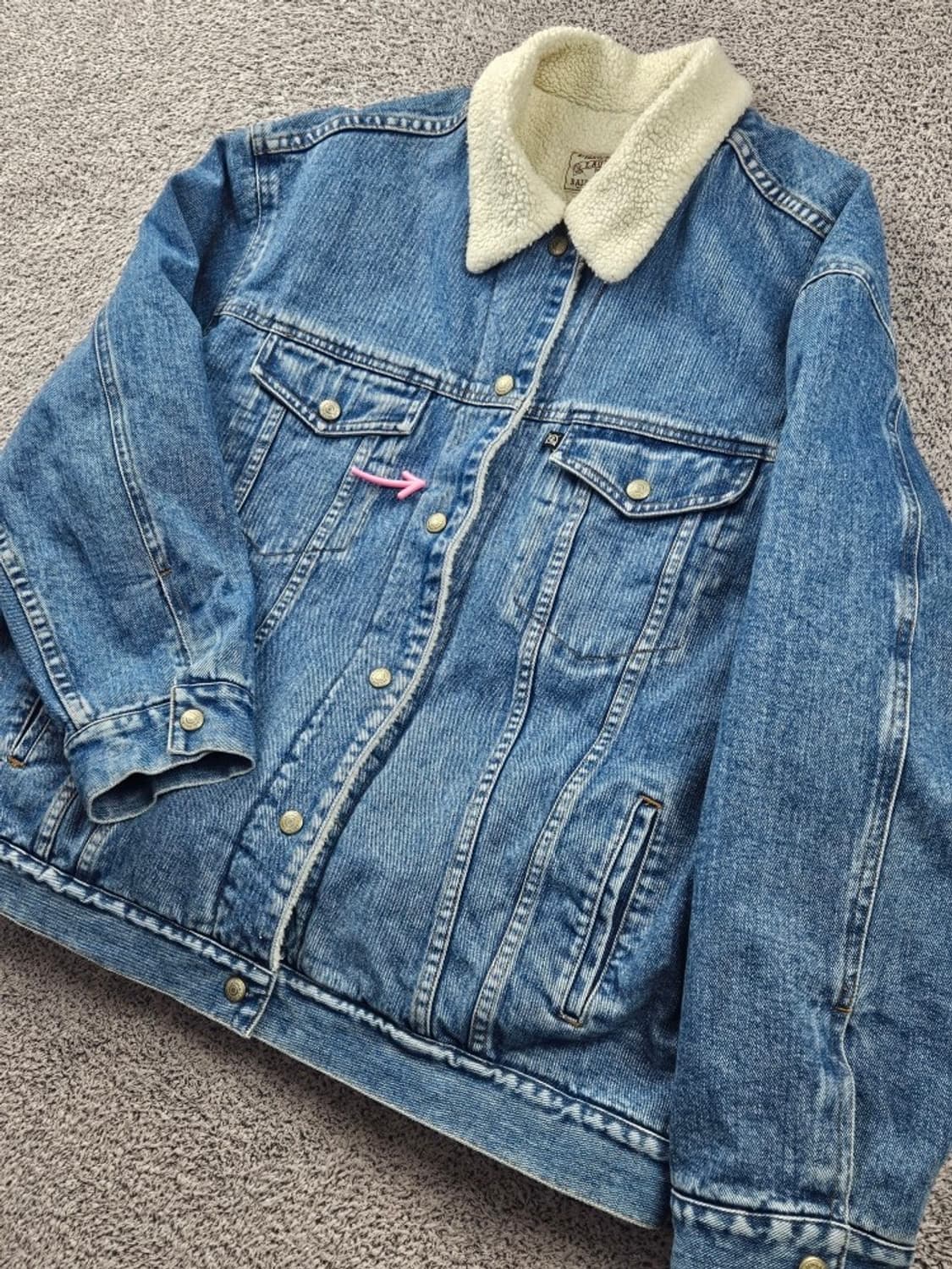 로렌랄프로렌 쉐르파 라이닝 데님 트러커 자켓 ( L ) / 11090 상품이미지6