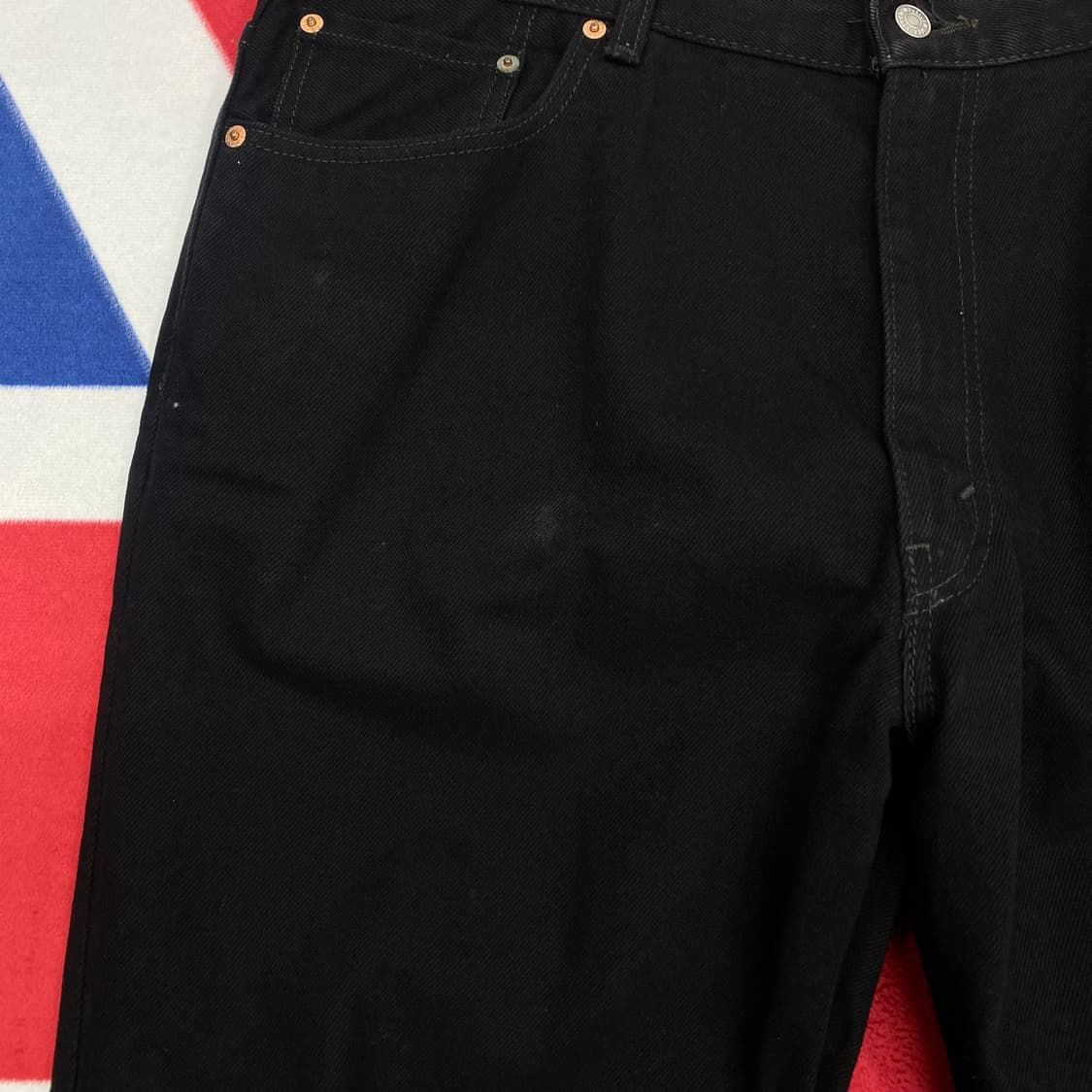 리바이스 550 블랙데님팬츠 40 상품이미지3