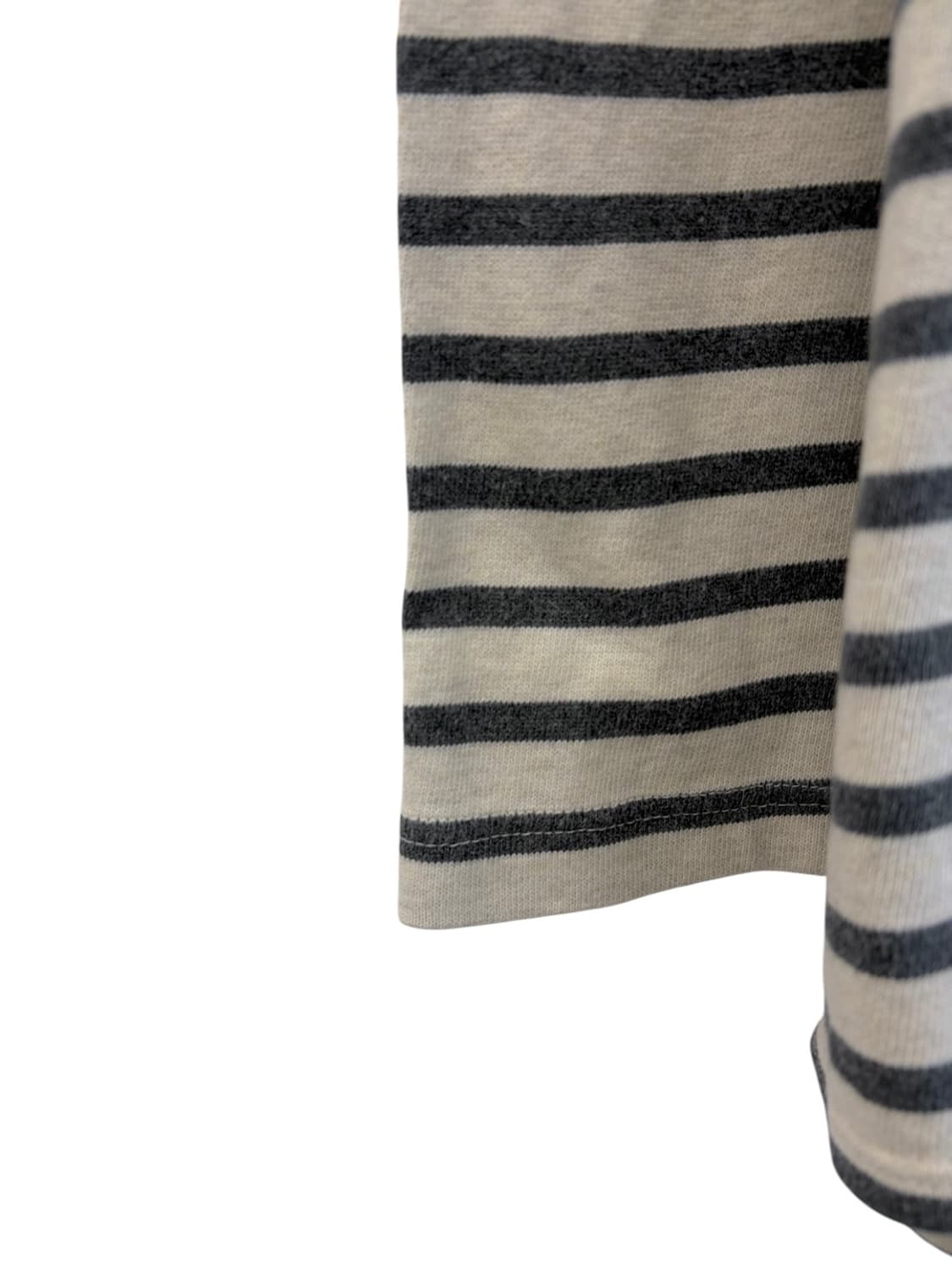 세인트제임스 7부 줄무늬 슬리브 아이보리&차콜 (L) 상품이미지7