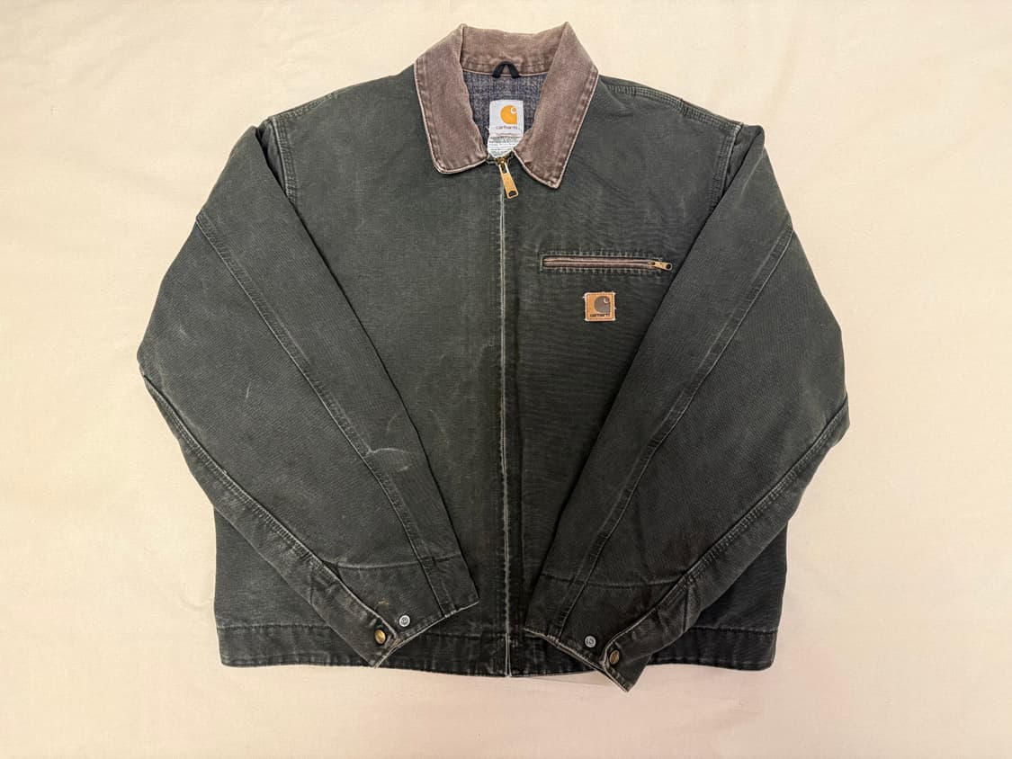 [XL] 칼하트 carhartt 디트로이트 자켓 J97 MOS 상품이미지1